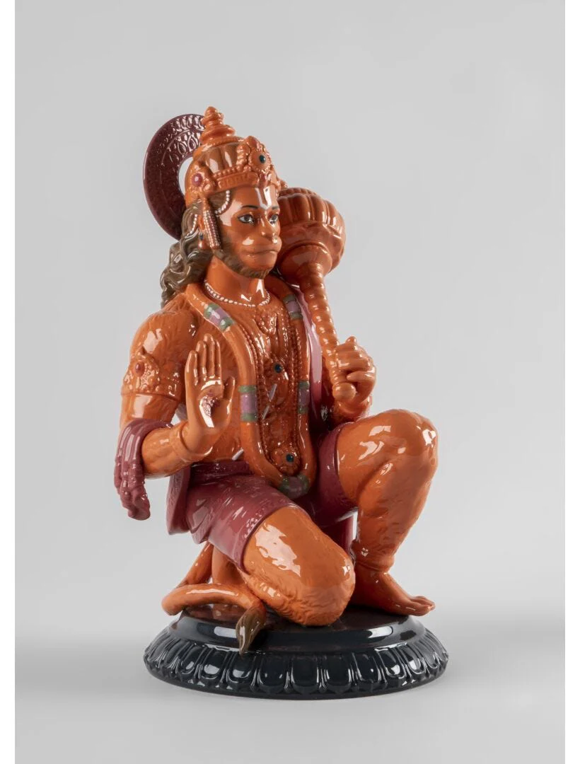 Lladro Hanuman - Orange - Image 4