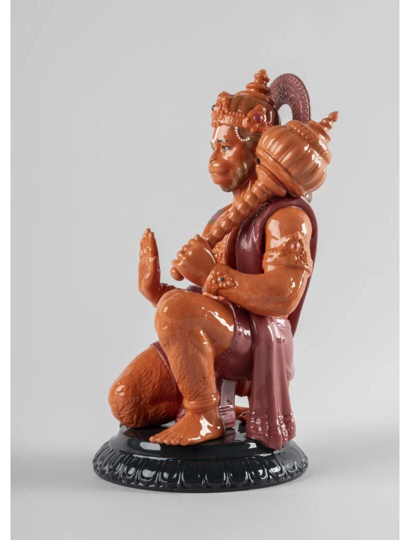 Lladro Hanuman - Orange - Image 5