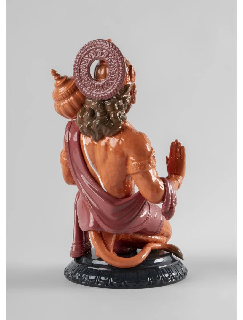 Lladro Hanuman - Orange - Image 6