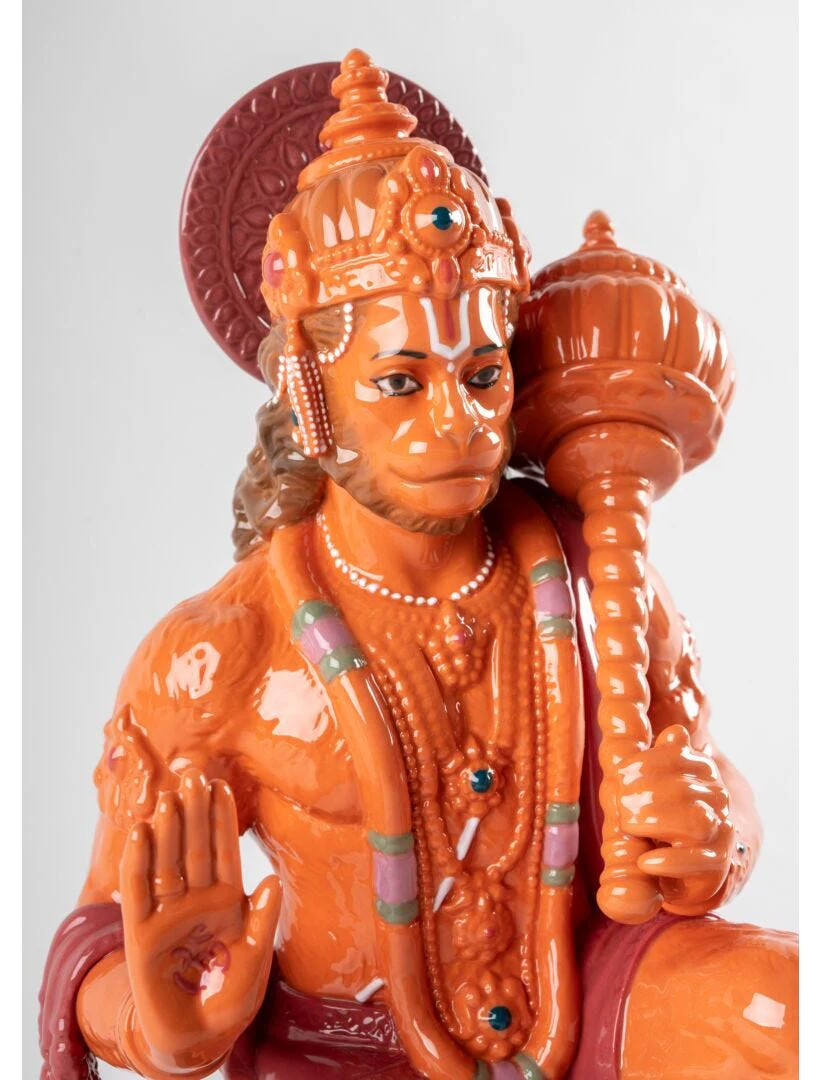 Lladro Hanuman - Orange - Image 7