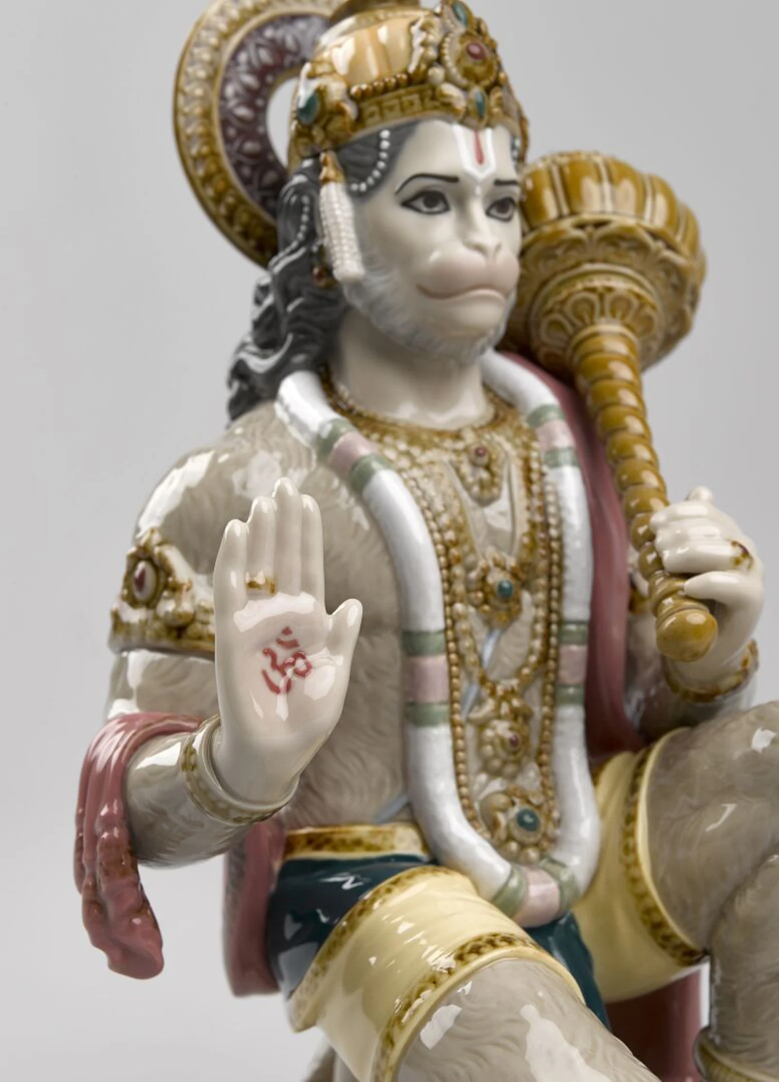 Lladro Hanuman Figurine - Image 3