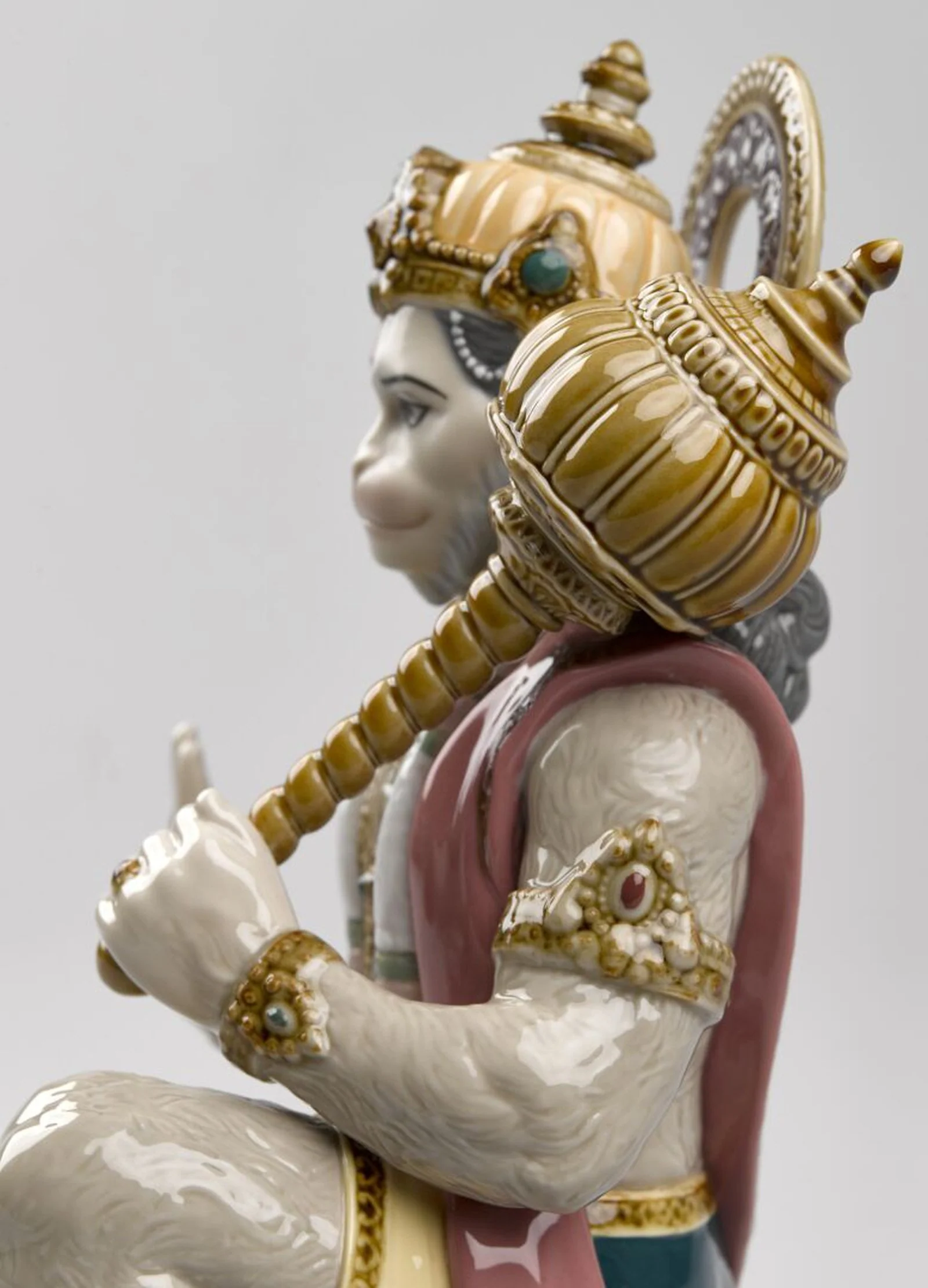 Lladro Hanuman Figurine - Image 4