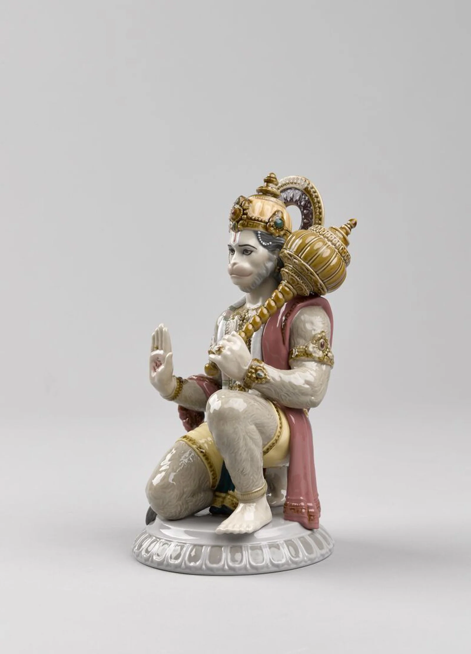Lladro Hanuman Figurine - Image 5