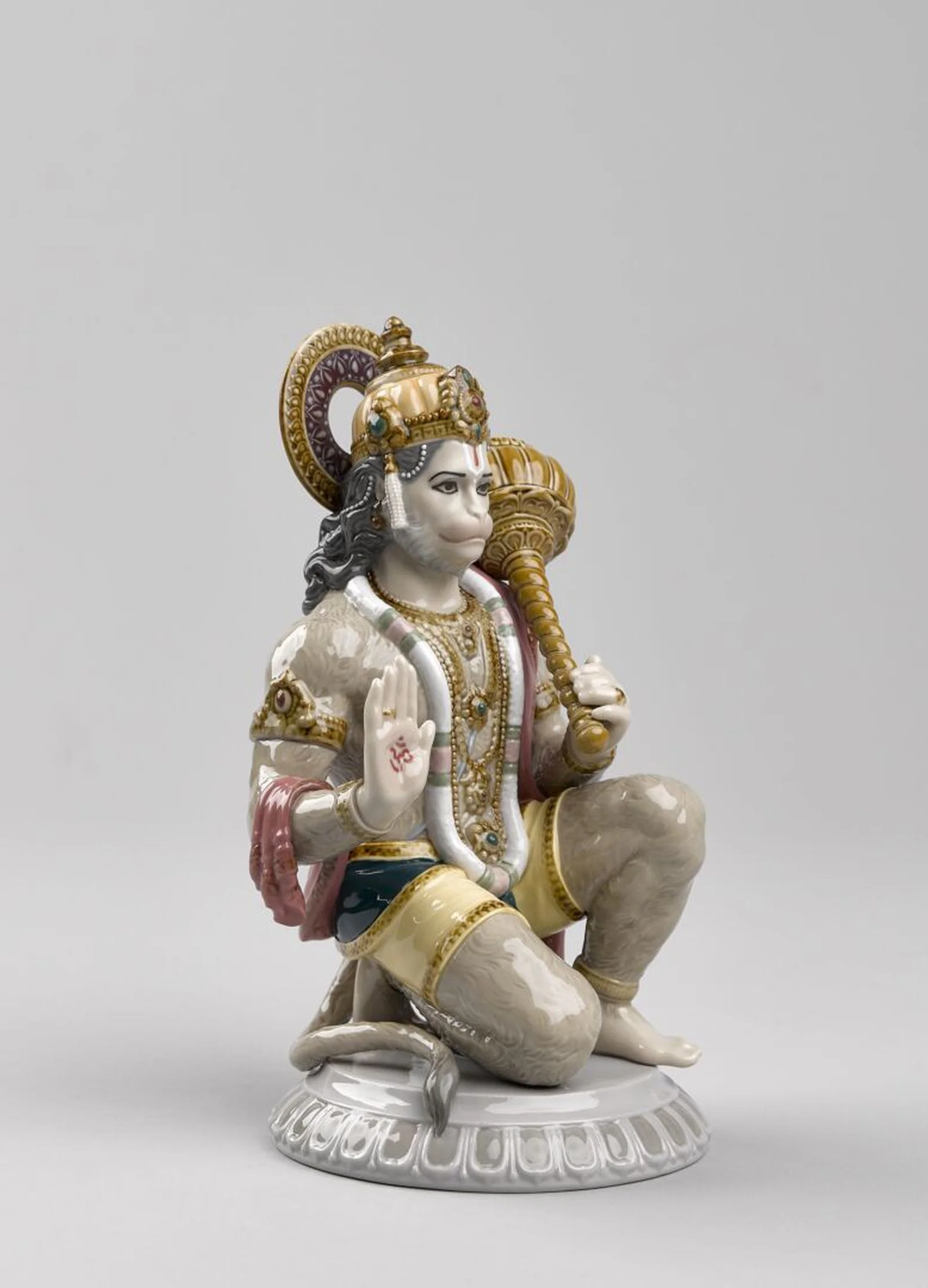 Lladro Hanuman Figurine - Image 6