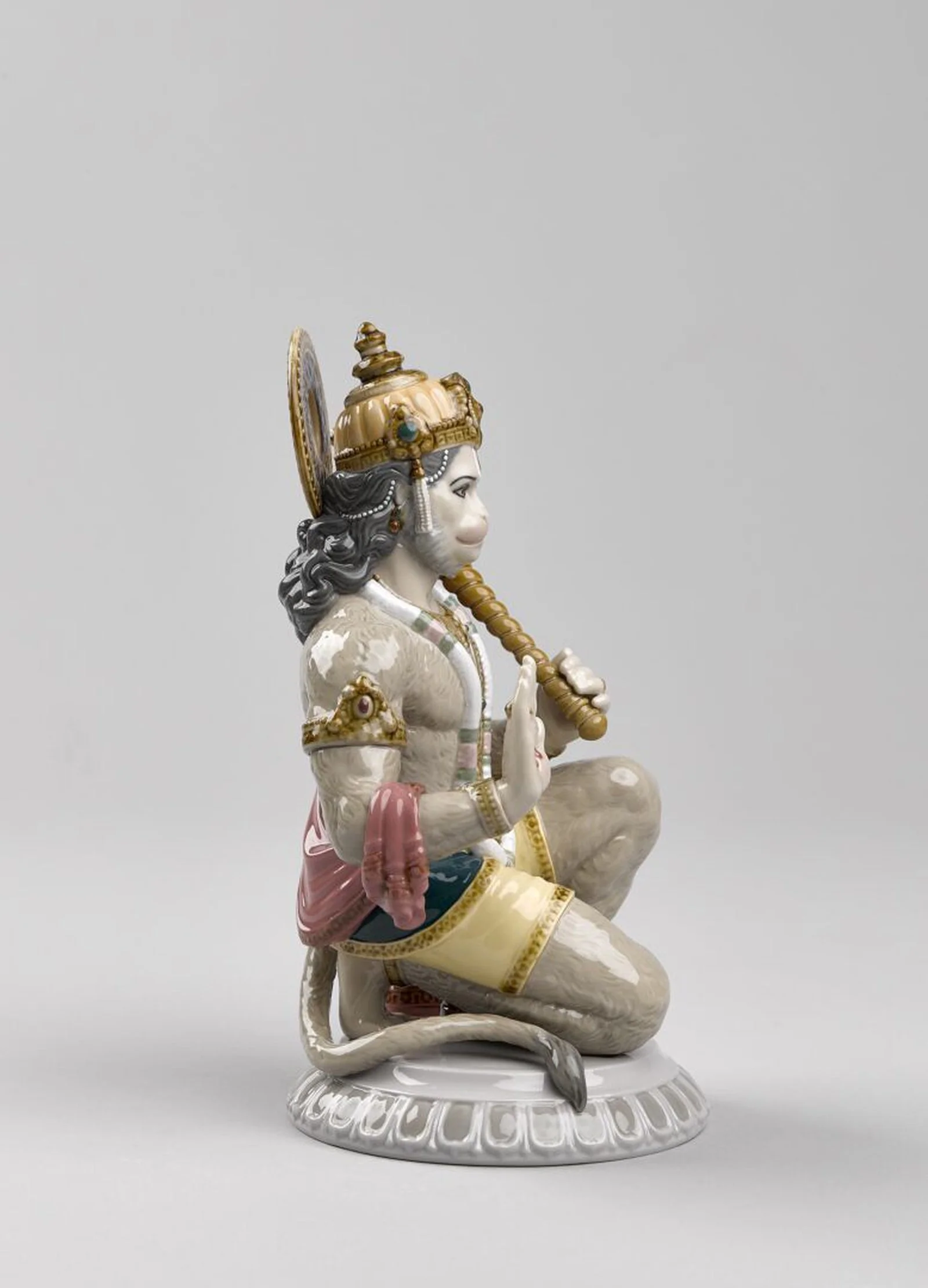 Lladro Hanuman Figurine - Image 7