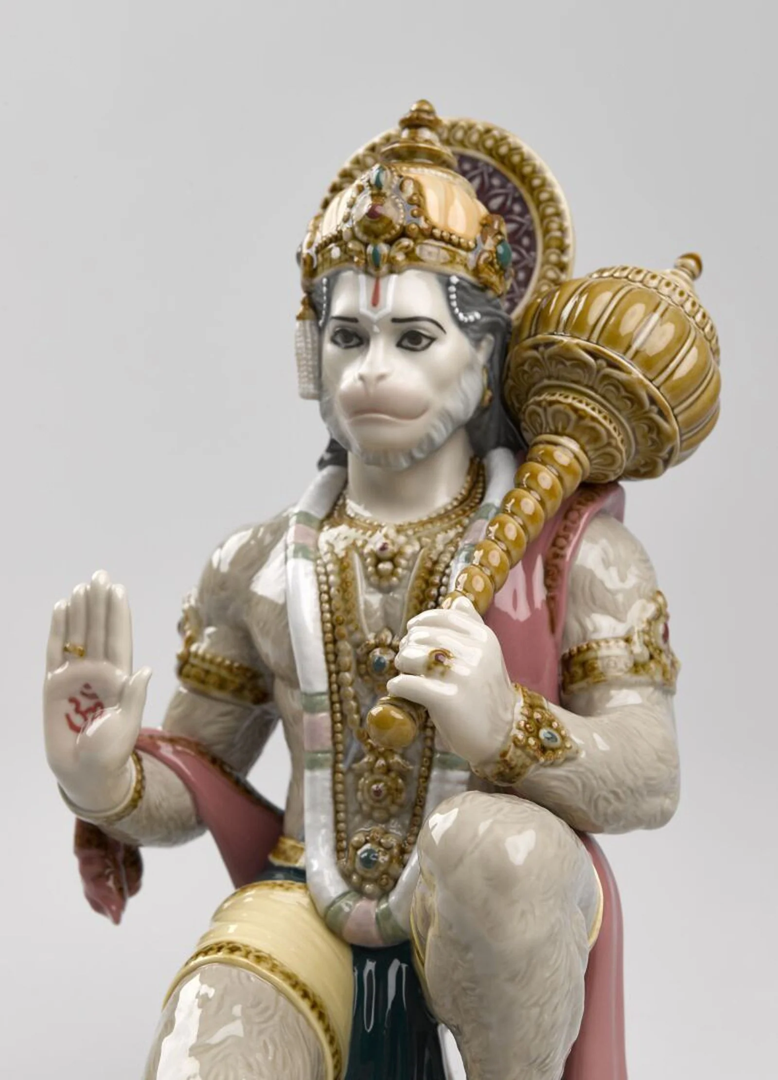 Lladro Hanuman Figurine - Image 8