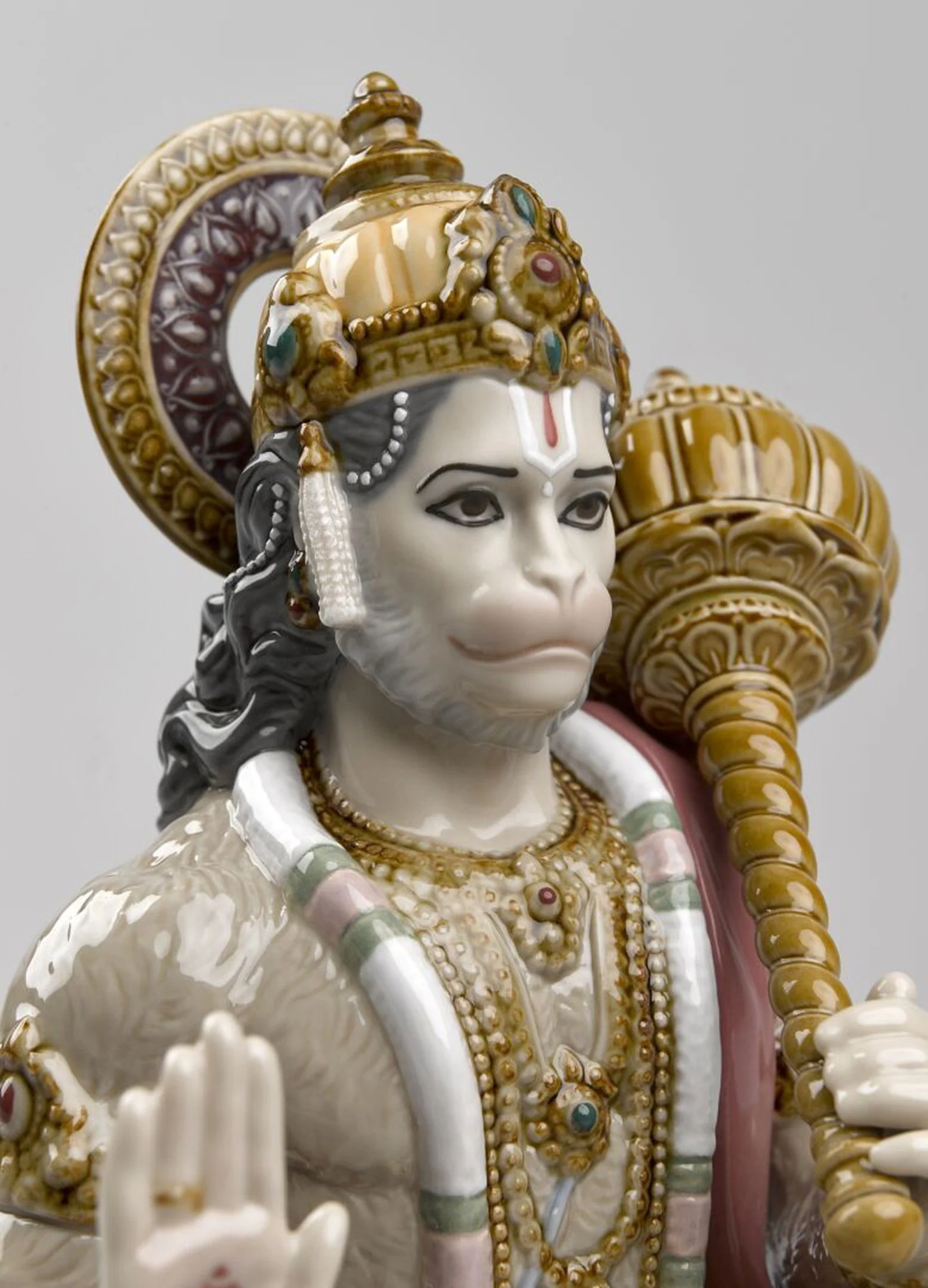 Lladro Hanuman Figurine - Image 9