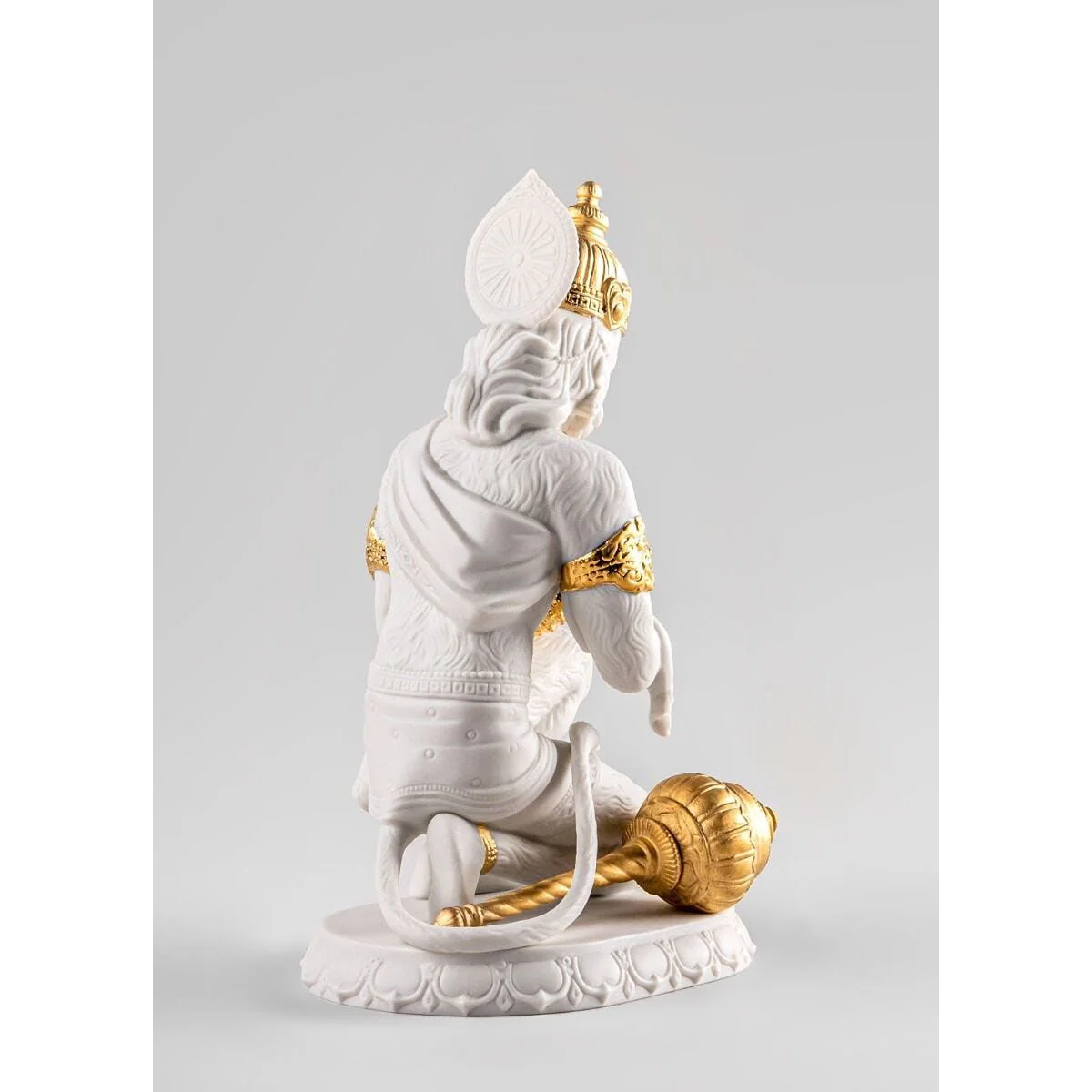 Lladro Hanuman - Gold Luster - Image 3