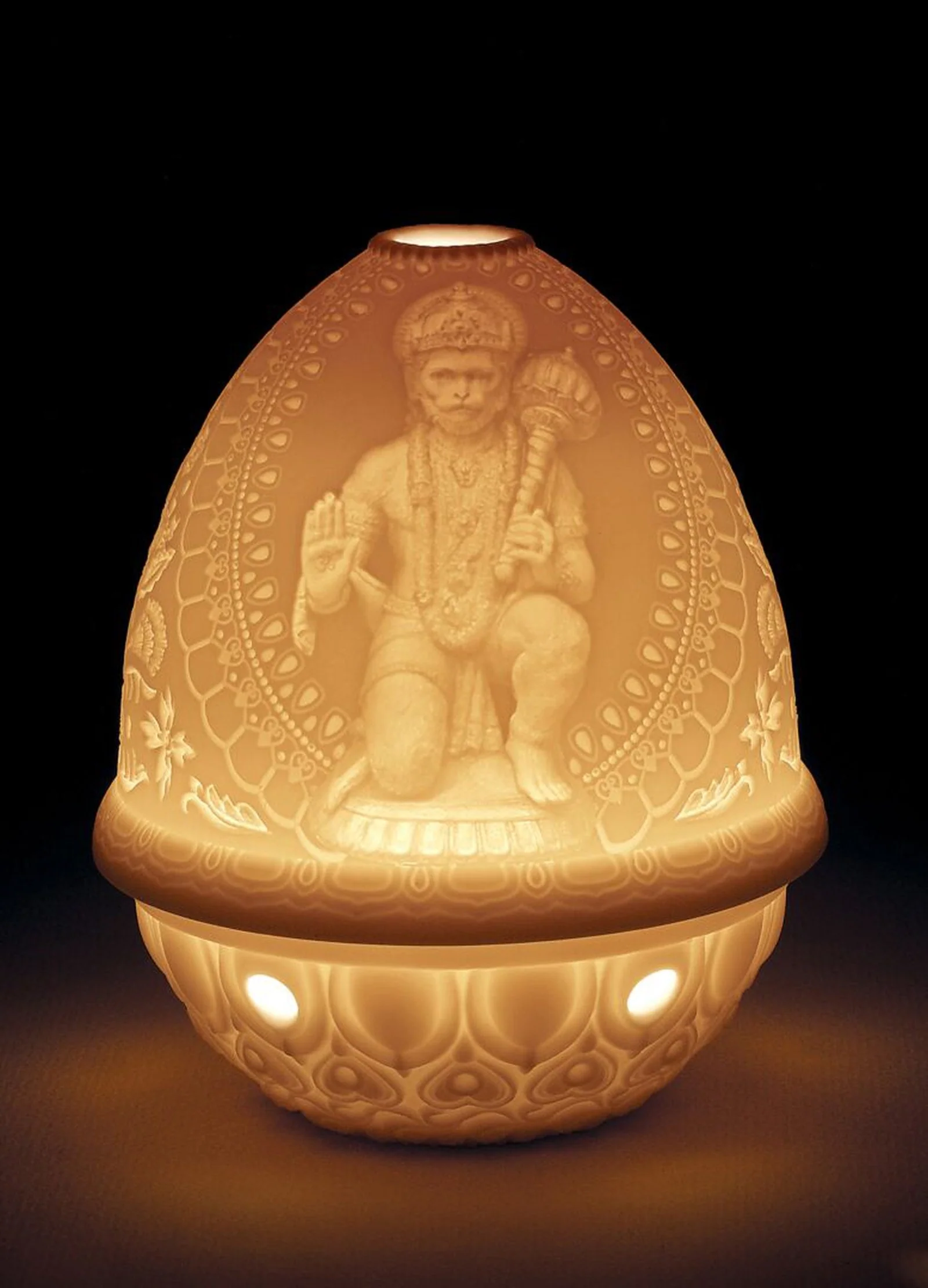 Lladro Hanuman Lithophane - Image 2