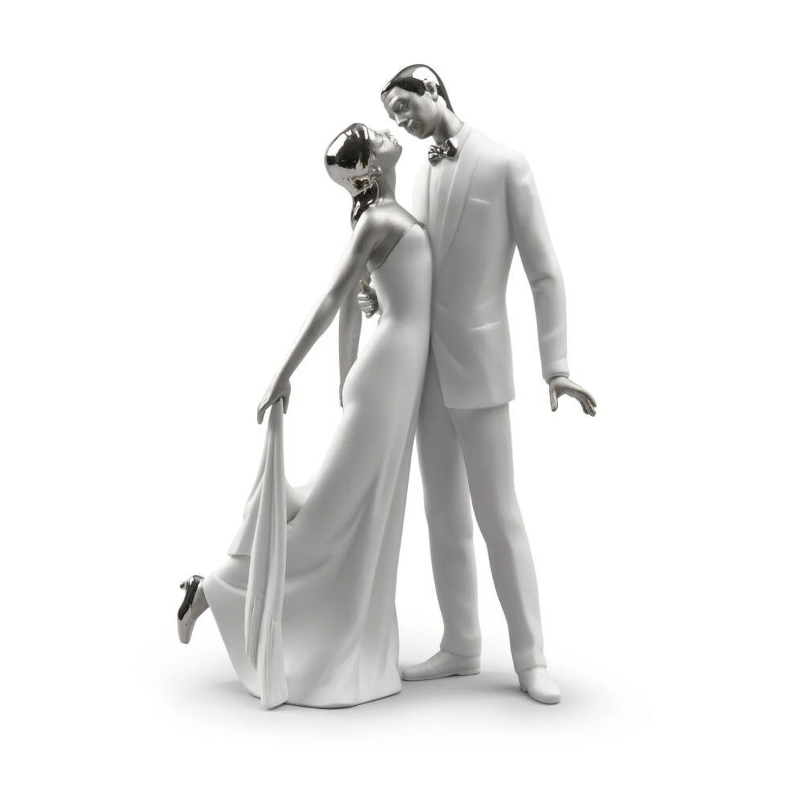 Lladro Happy Anniversary Couple Figurine - Image 6