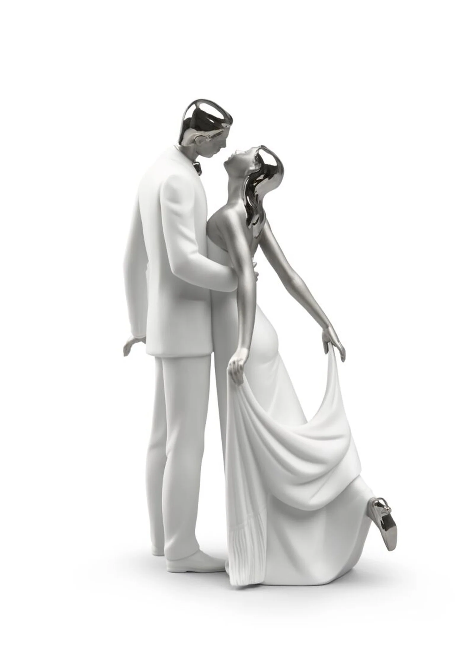 Lladro Happy Anniversary Couple Figurine - Image 7