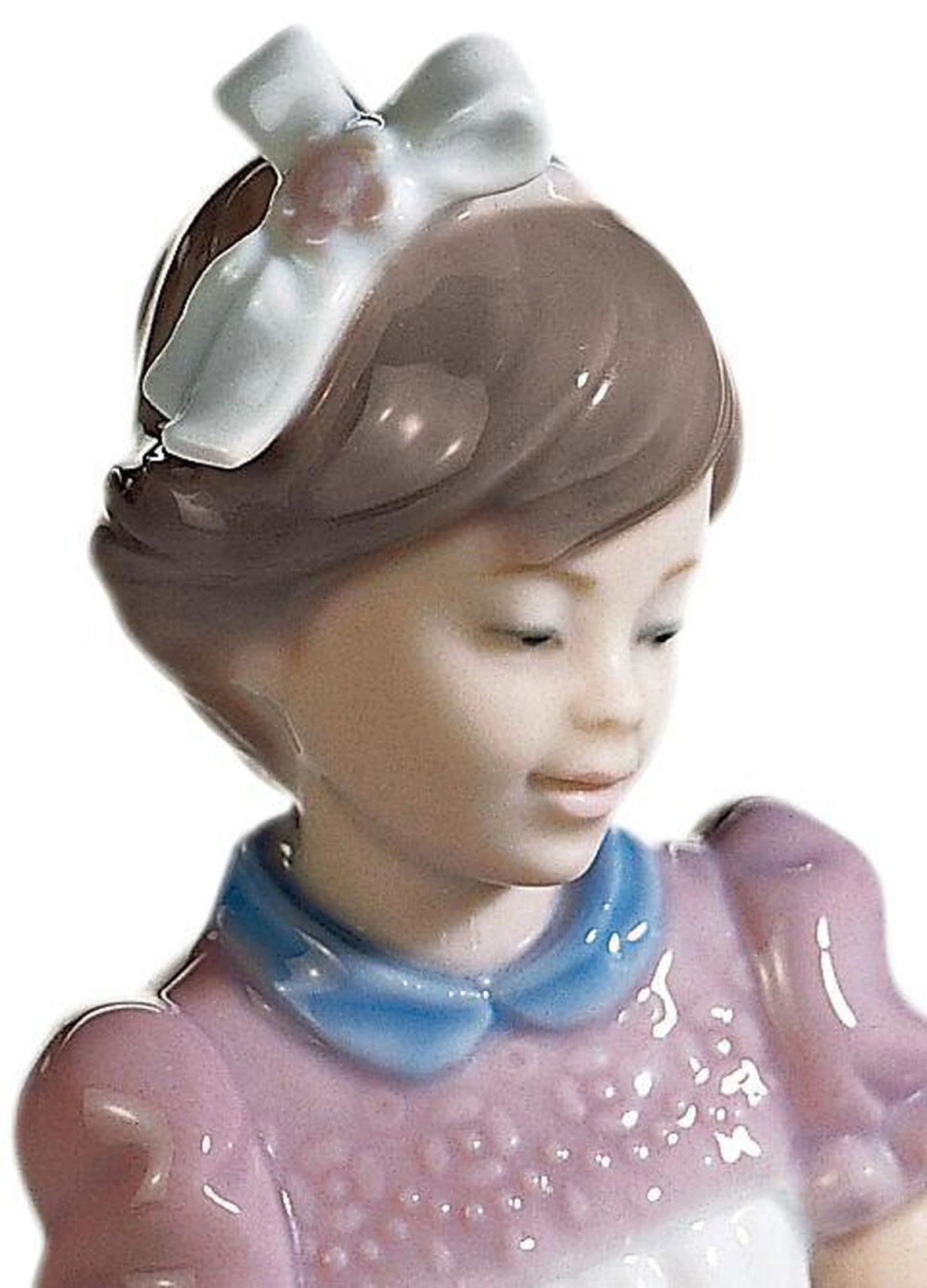 Lladro Happy Birthday Girl Figurine - Image 2