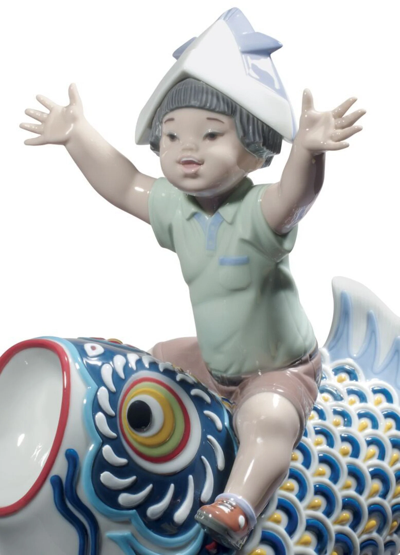 Lladro Happy Boy's Day Figurine Limited Edition - Image 2