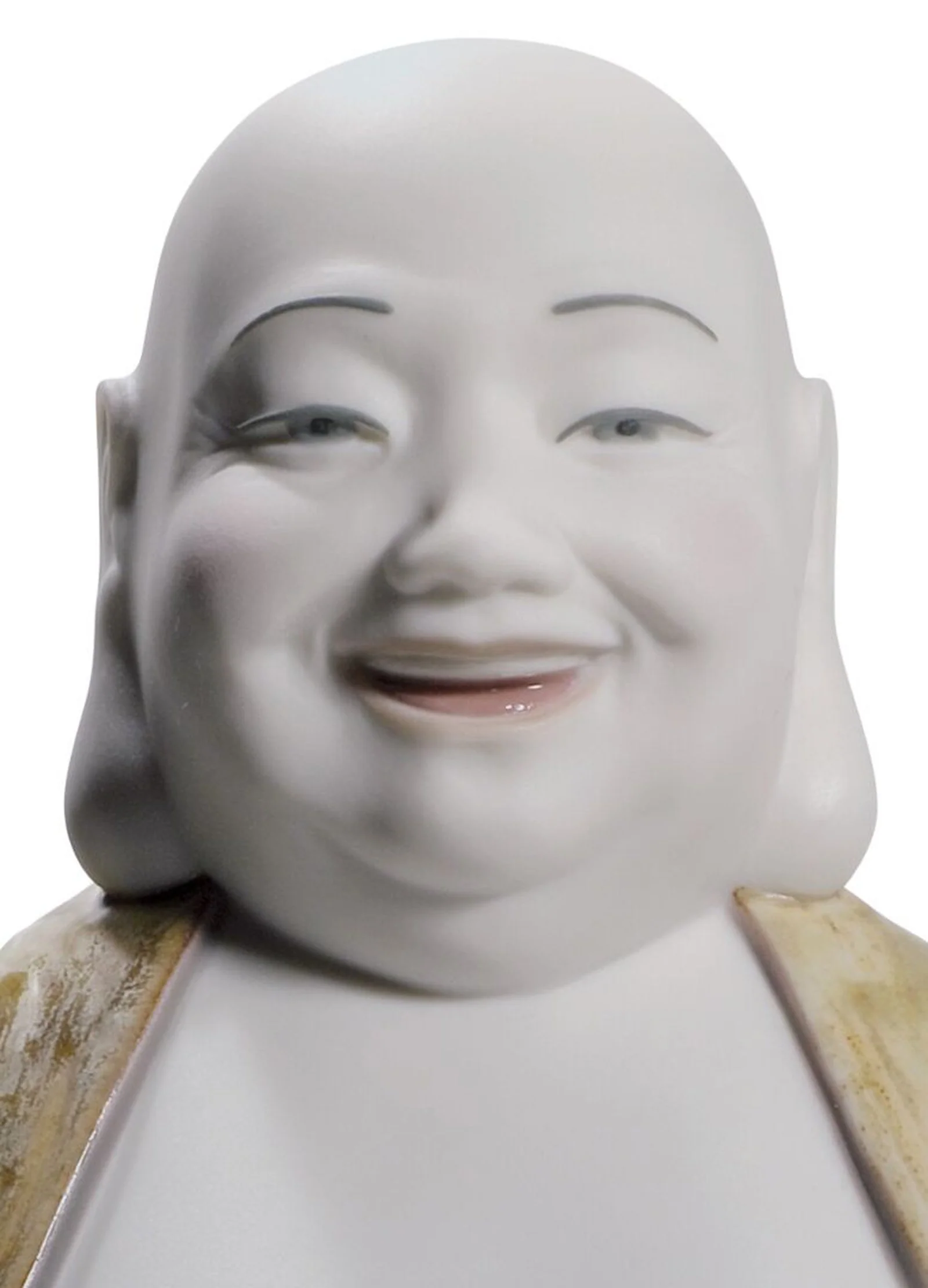 Lladro Happy Buddha Figurine - Image 2