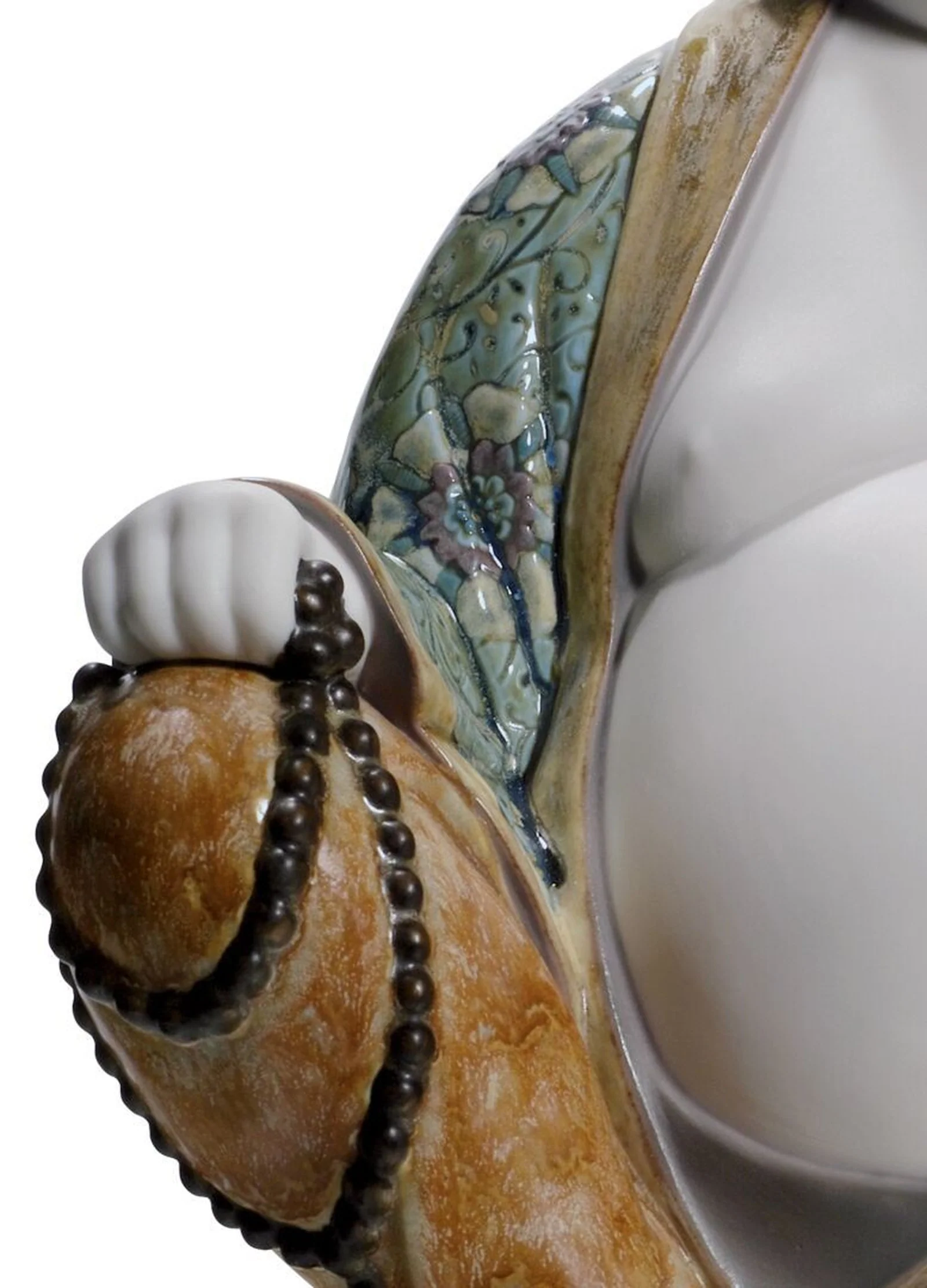 Lladro Happy Buddha Figurine - Image 3