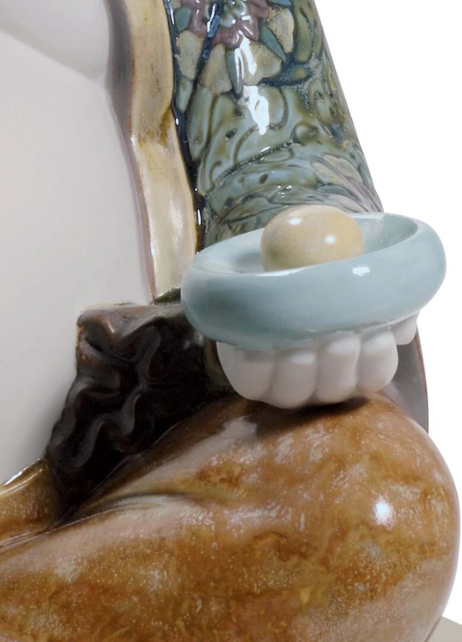 Lladro Happy Buddha Figurine - Image 4