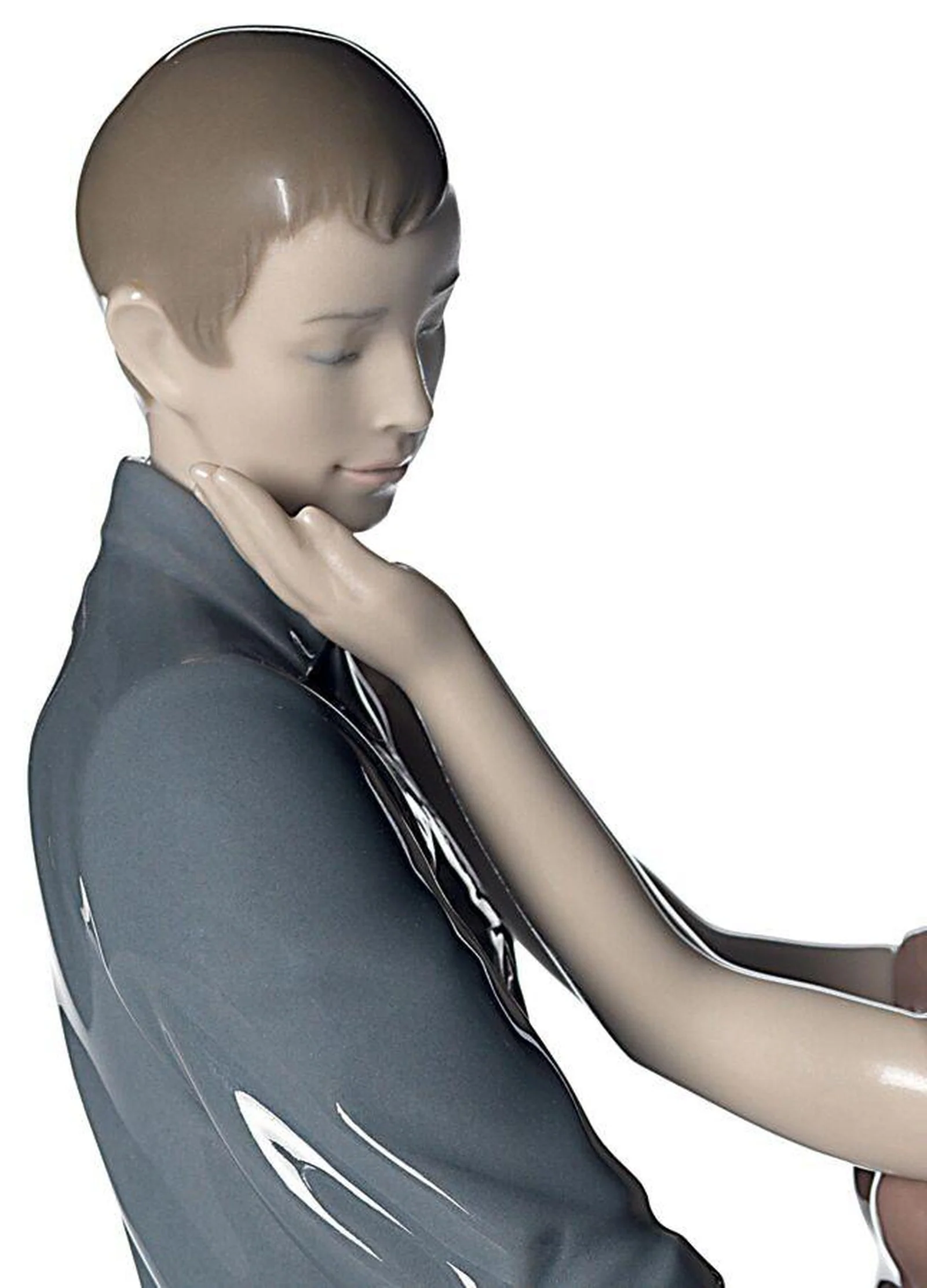 Lladro Happy Encounter Couple Figurine - Image 4