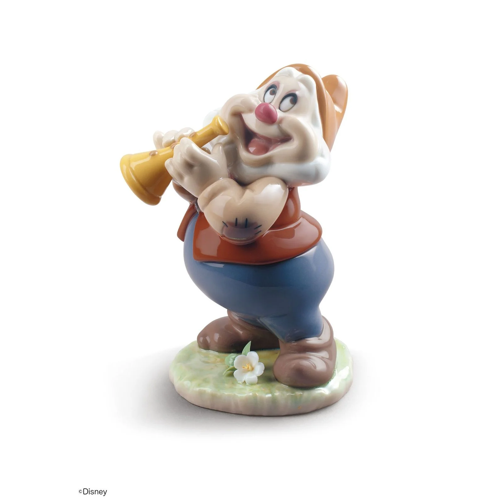 Lladro Happy Snow White Dwarf Figurine