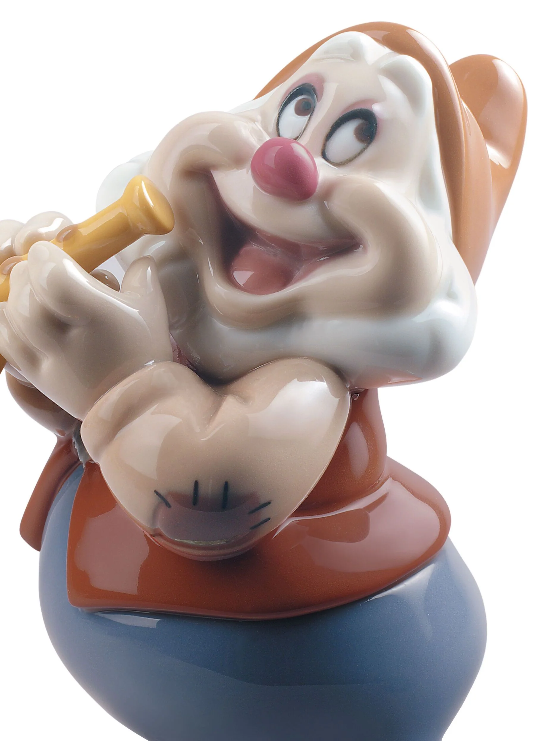 Lladro Happy Snow White Dwarf Figurine - Image 2