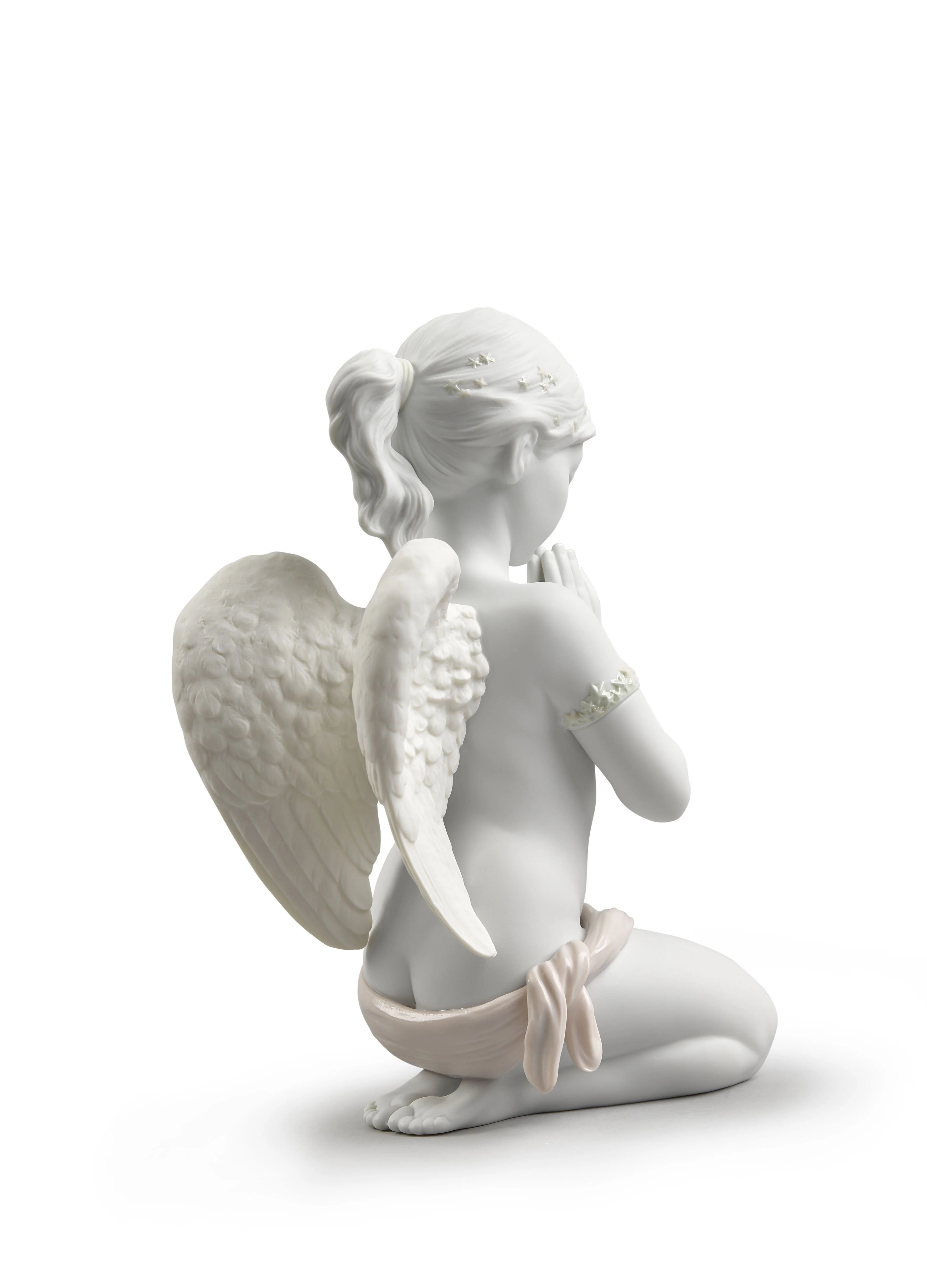 Lladro Heavenly Prayer Angel Figurine - Image 2