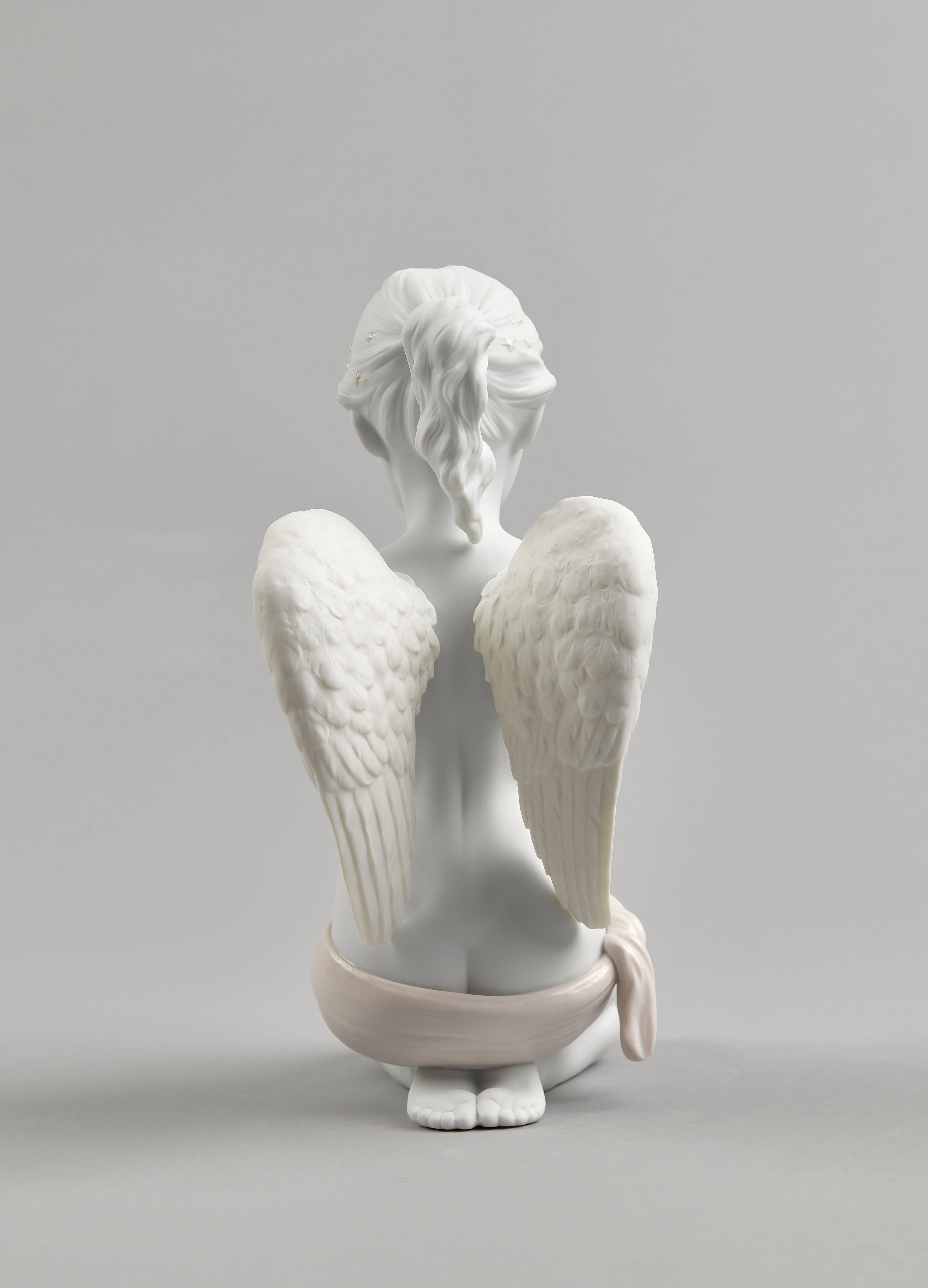 Lladro Heavenly Prayer Angel Figurine - Image 5