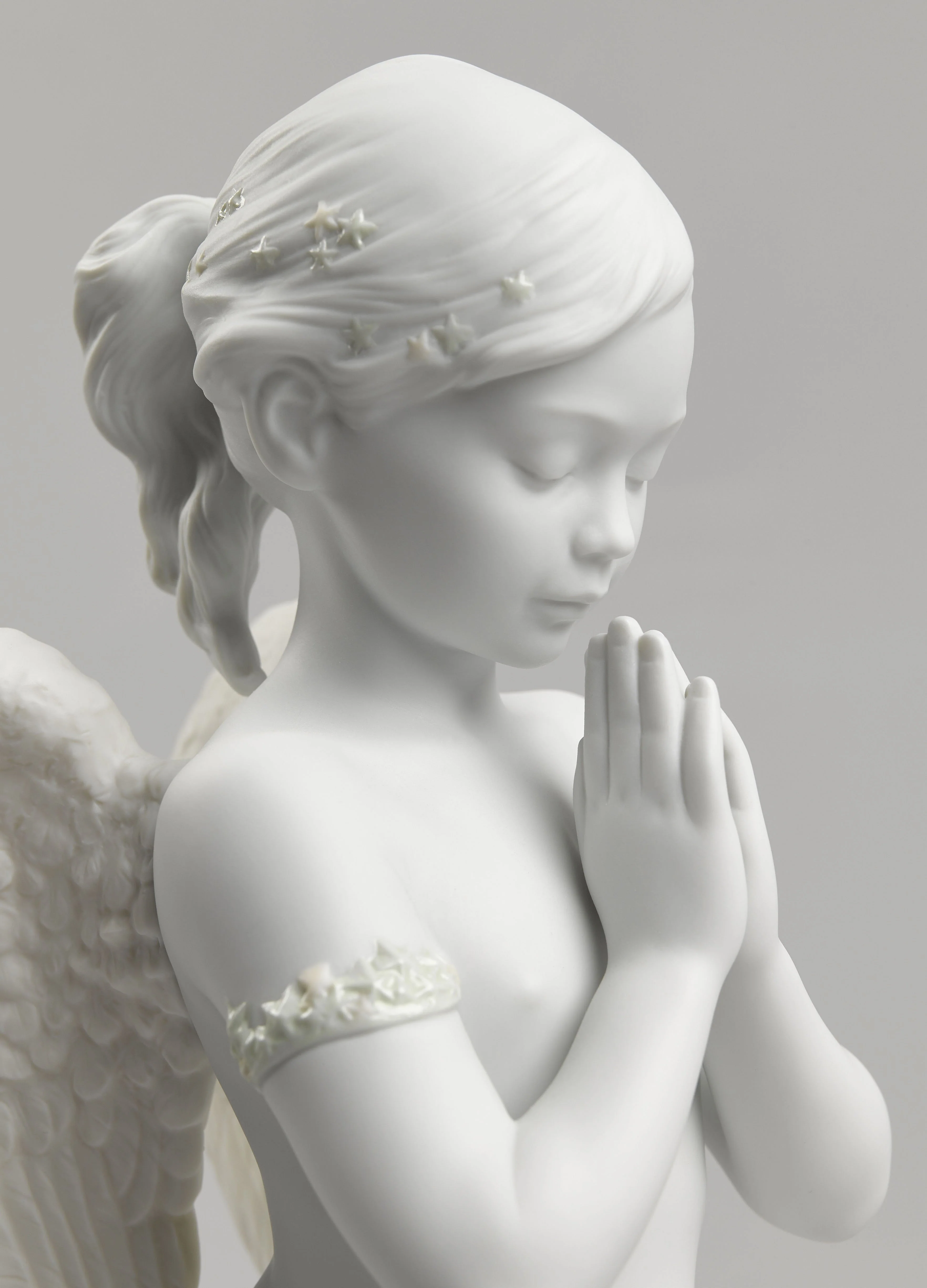 Lladro Heavenly Prayer Angel Figurine - Image 6