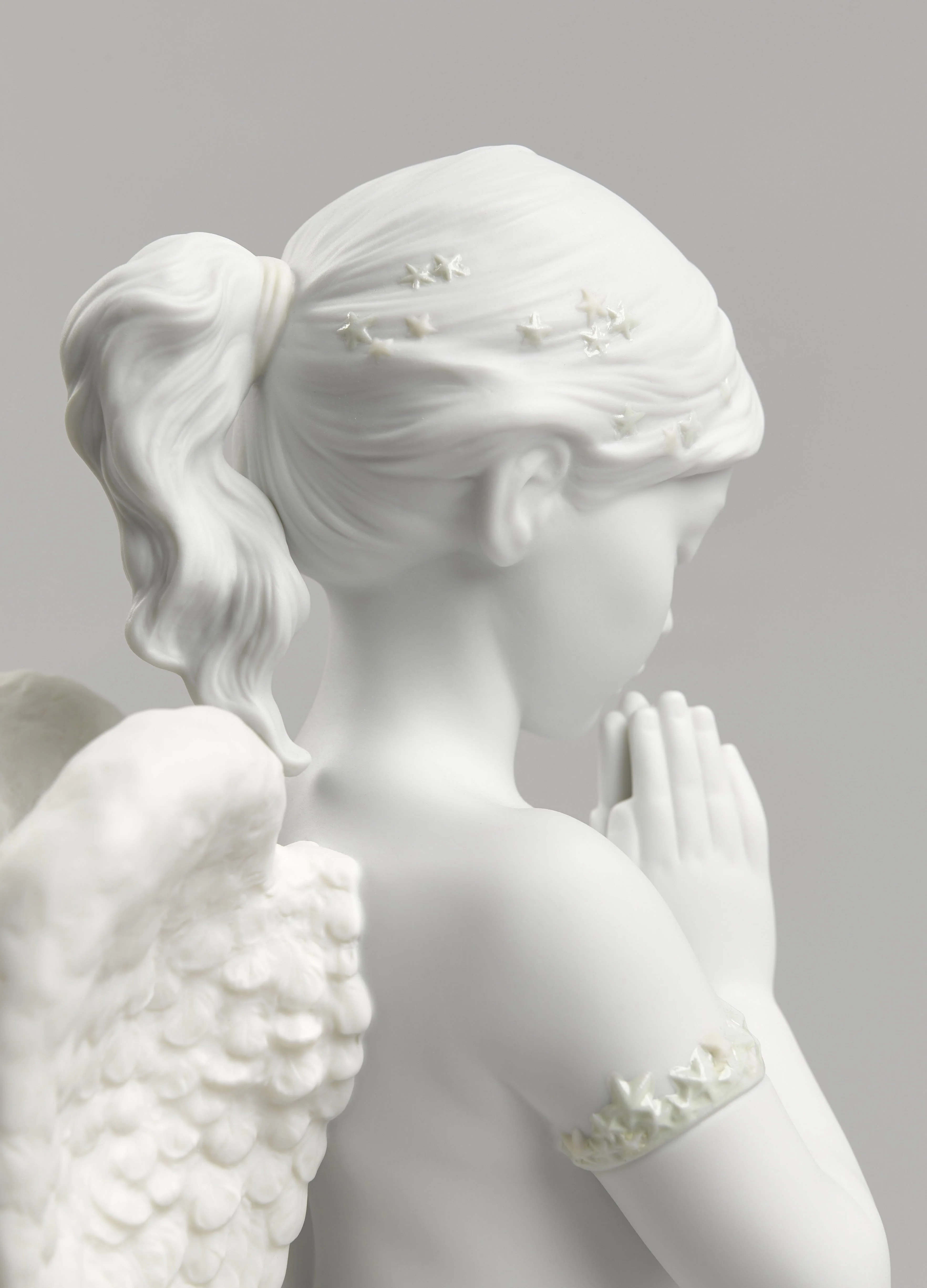 Lladro Heavenly Prayer Angel Figurine - Image 7