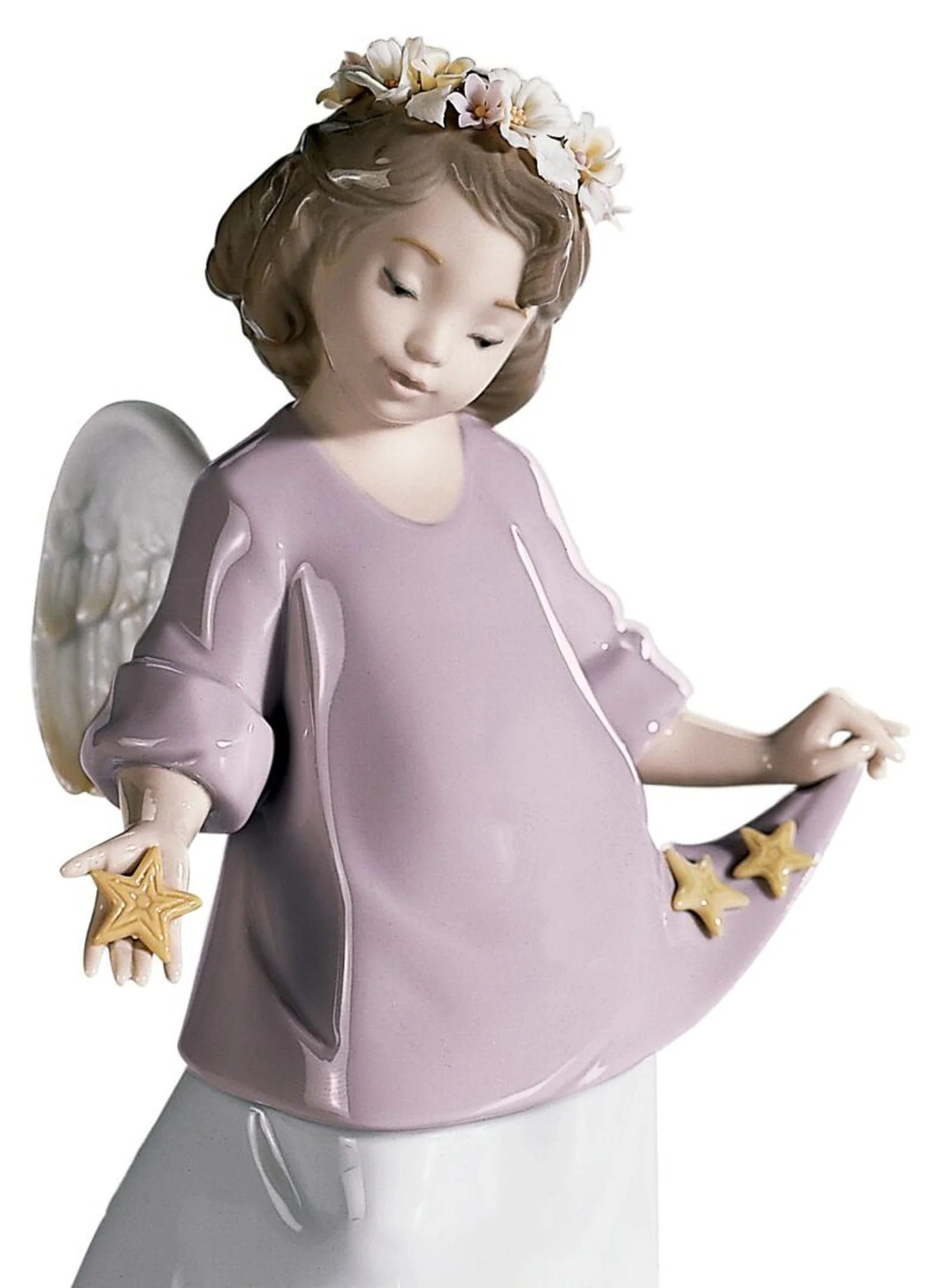 Lladro Heavenly Stars Angel Figurine - Image 2