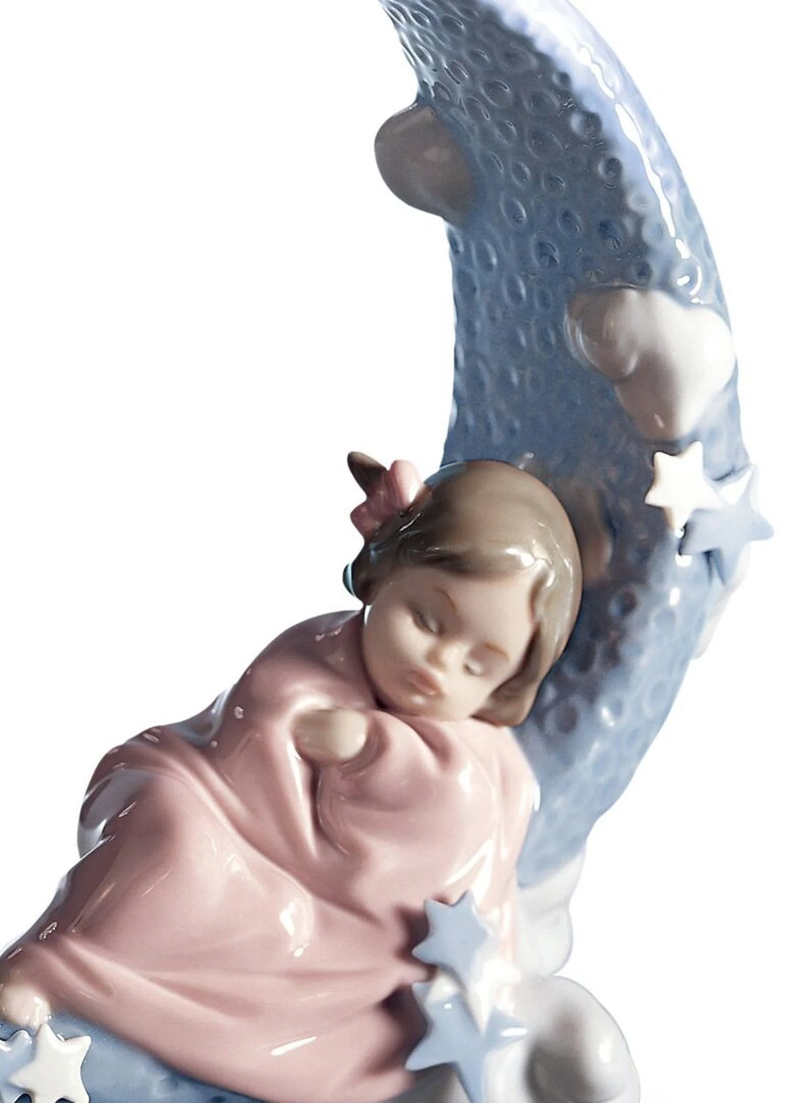 Lladro Heavens' LullaBy Girl Figurine - Image 2