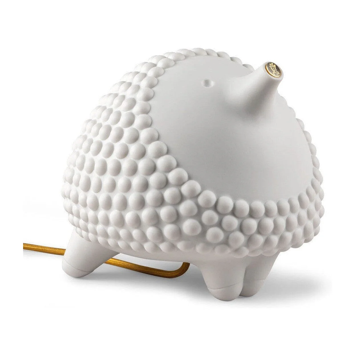 Lladro Hedgehog Table Lamp - Image 3