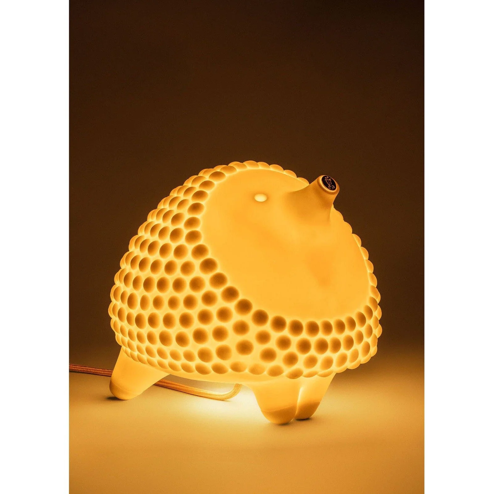 Lladro Hedgehog Table Lamp - Image 4