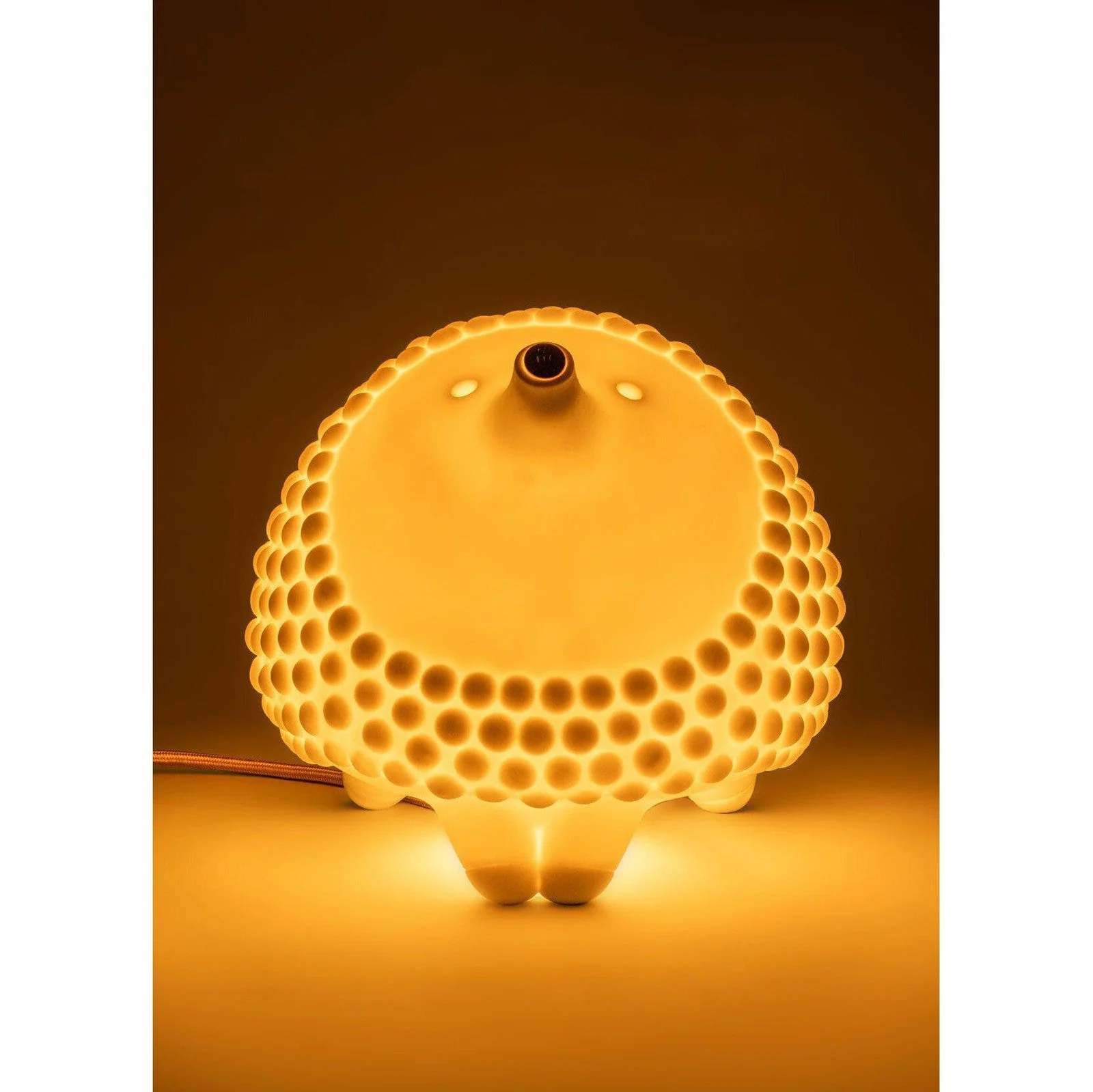 Lladro Hedgehog Table Lamp - Image 5