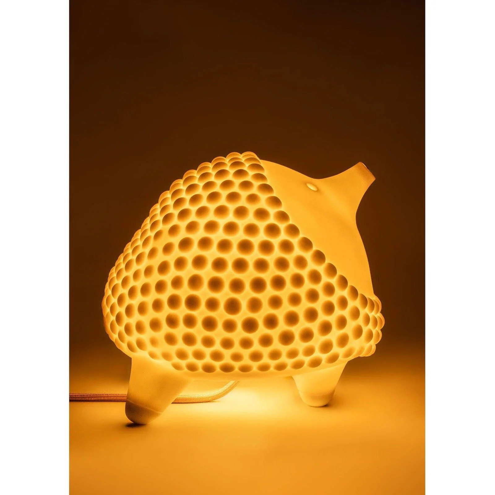Lladro Hedgehog Table Lamp - Image 6