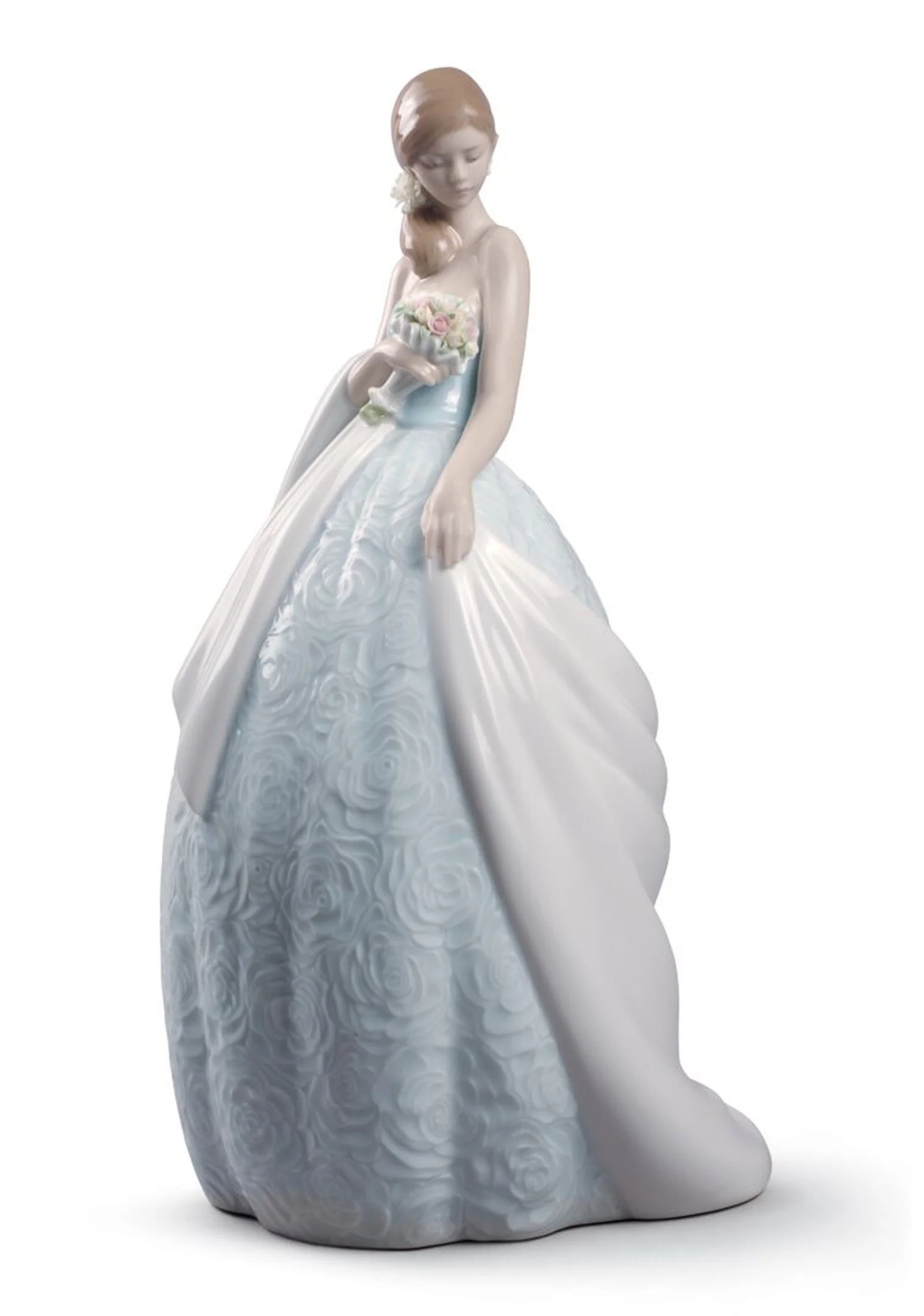 Lladro Her Special Day Bride Figurine - Image 2