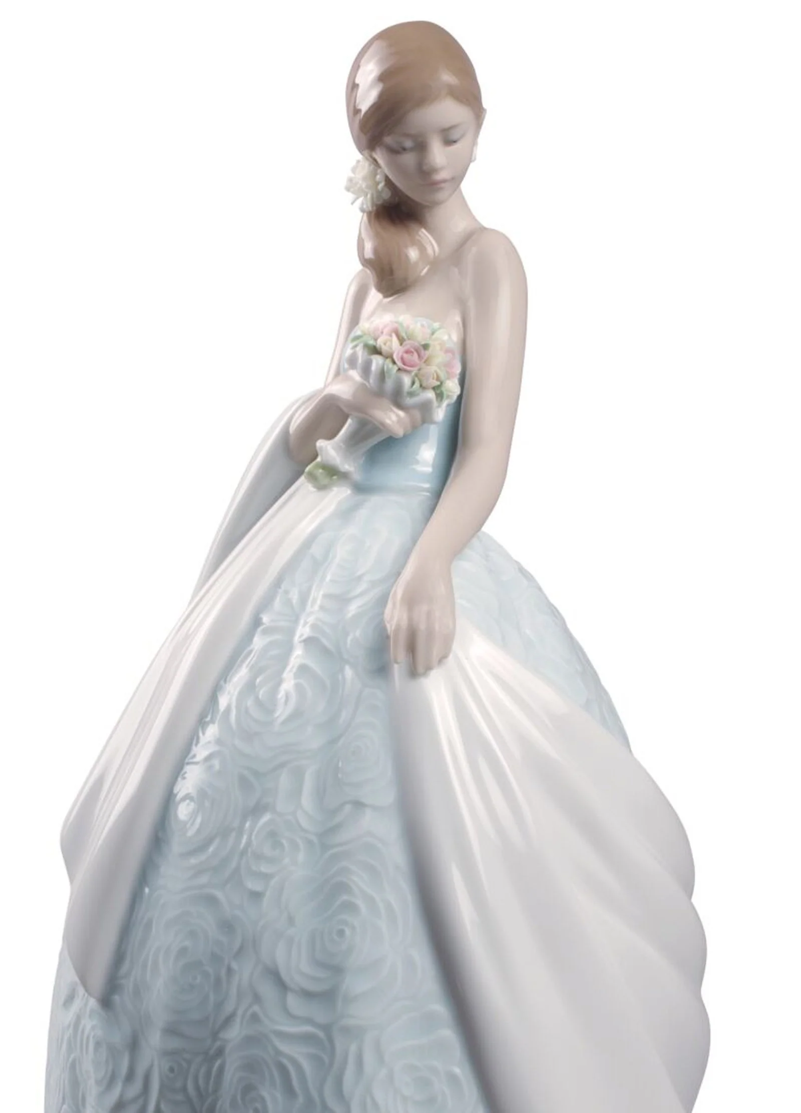 Lladro Her Special Day Bride Figurine - Image 3