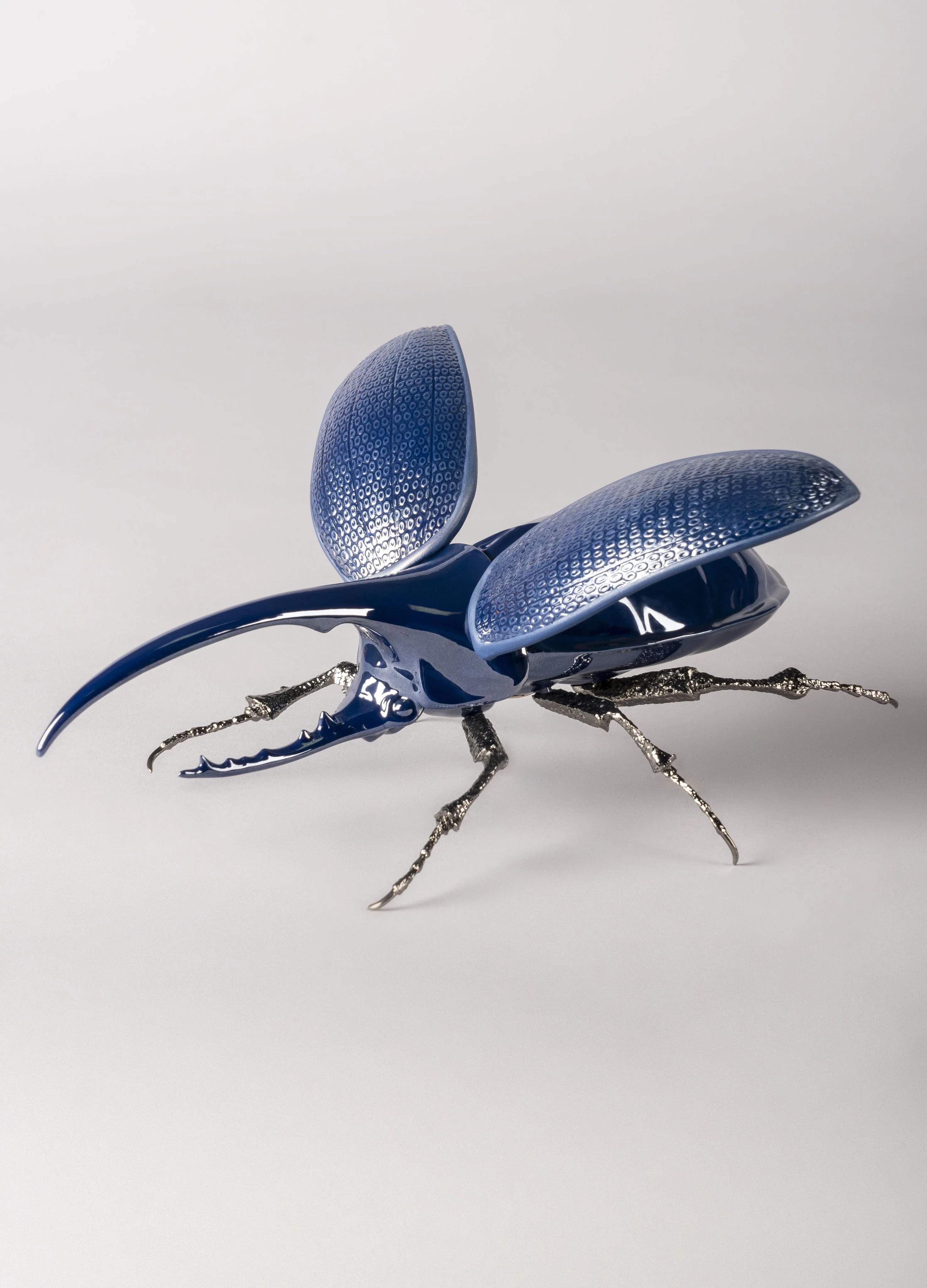 Lladro Hercules Beetle Figurine - Image 2