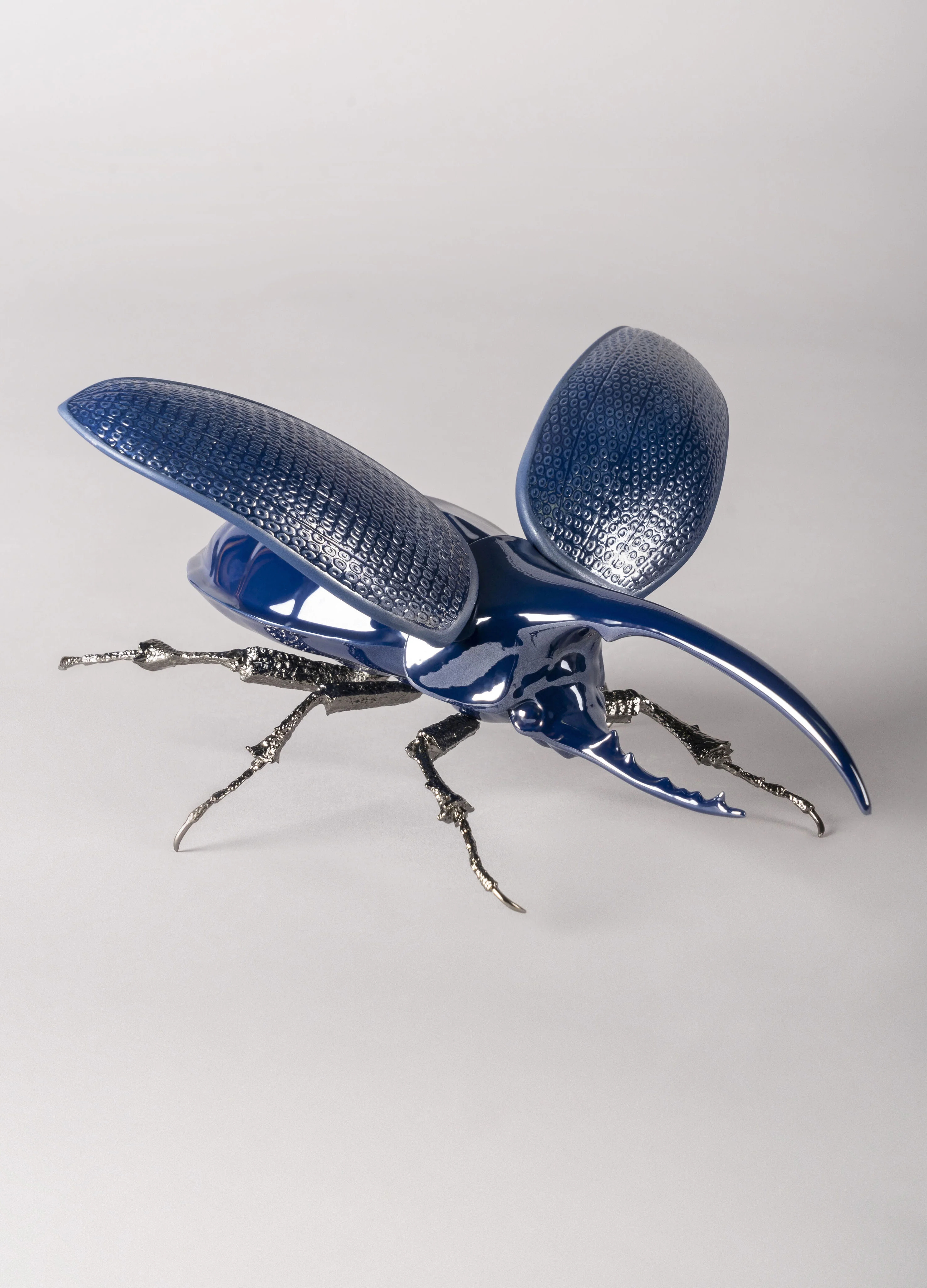 Lladro Hercules Beetle Figurine - Image 3