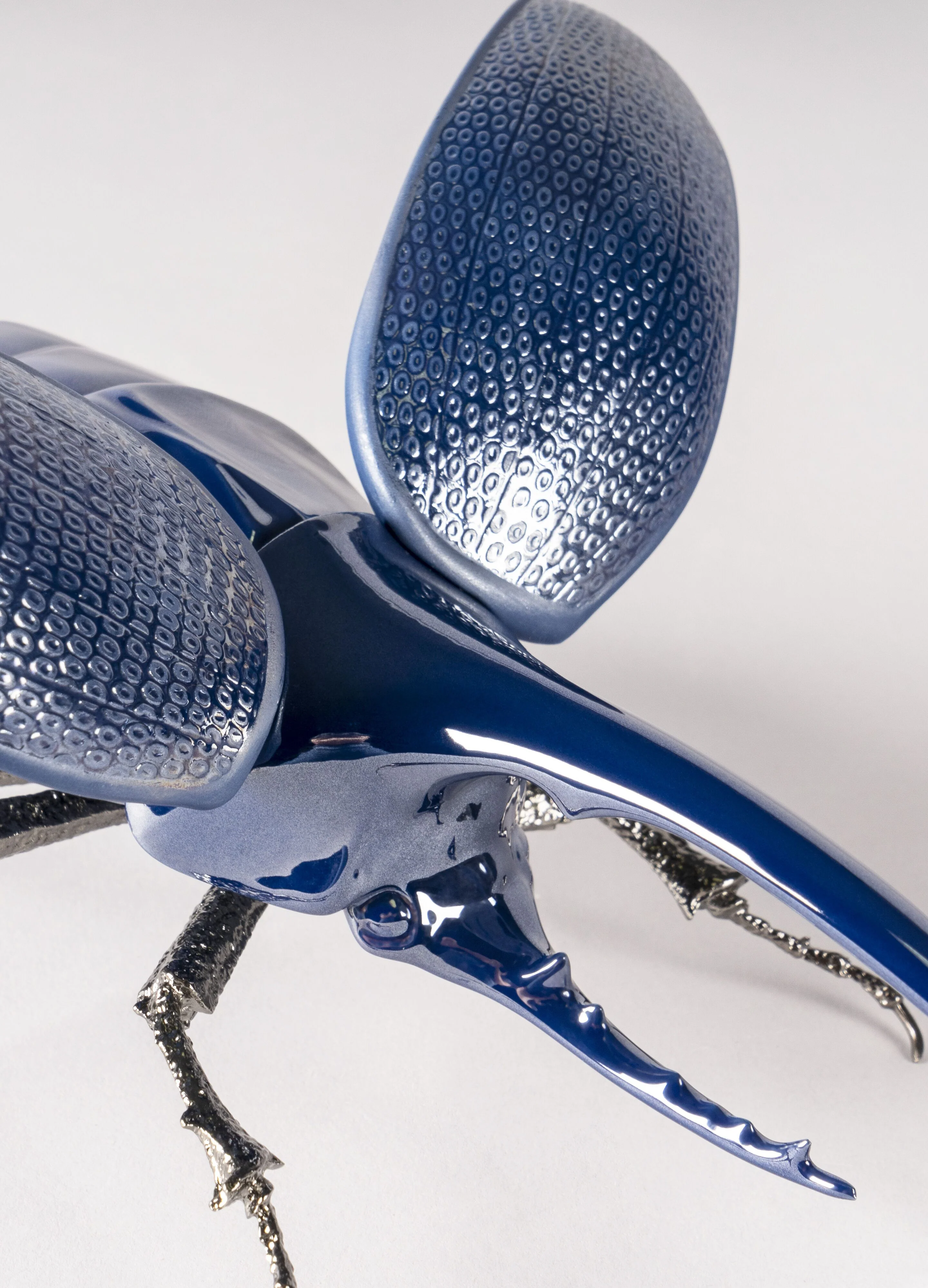 Lladro Hercules Beetle Figurine - Image 5