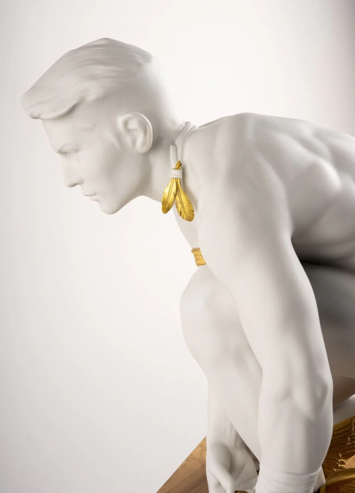 Lladro Hermes Figurine - Image 6
