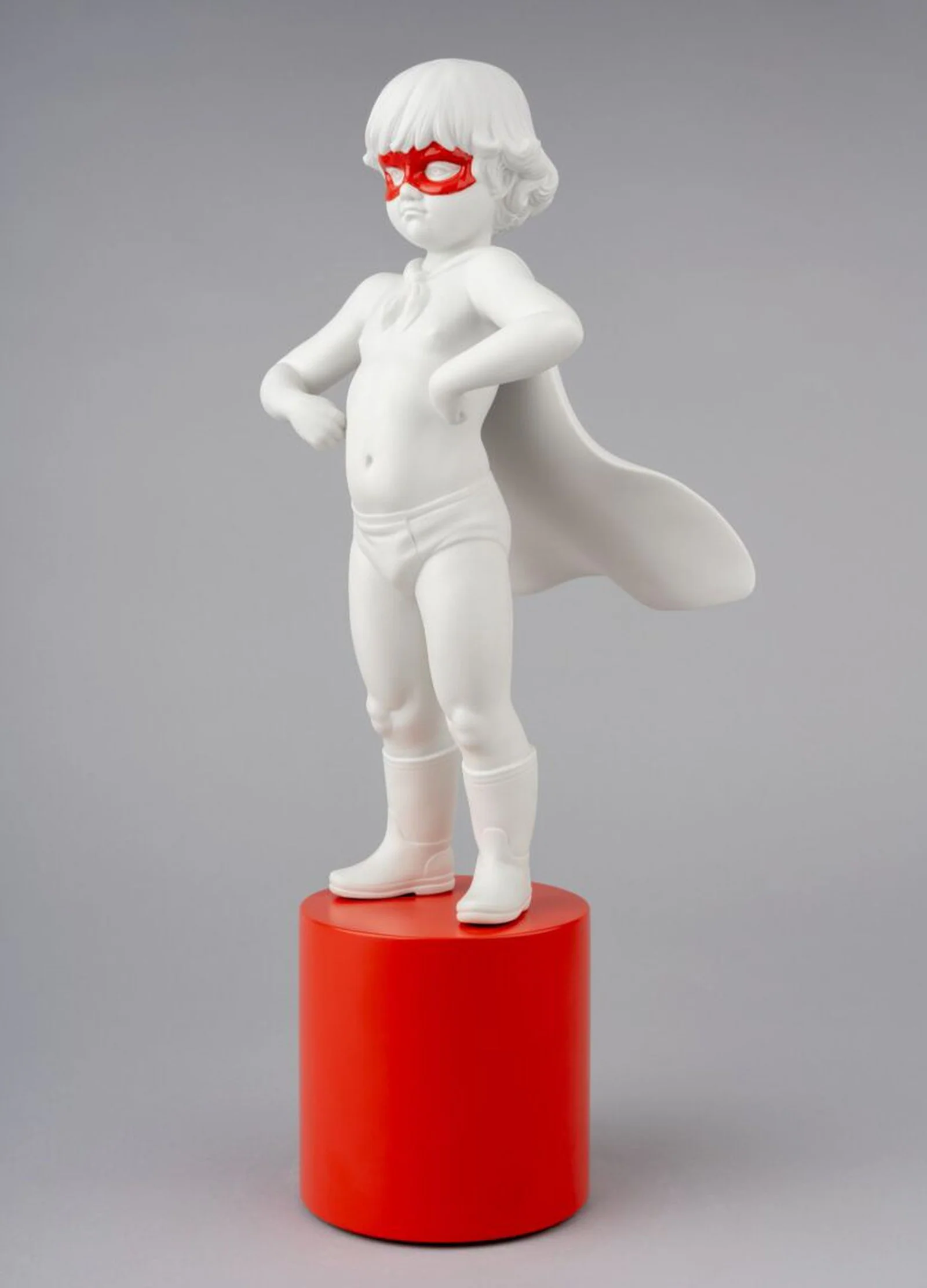 Lladro Hero to rescue Boy Figurine - Image 3