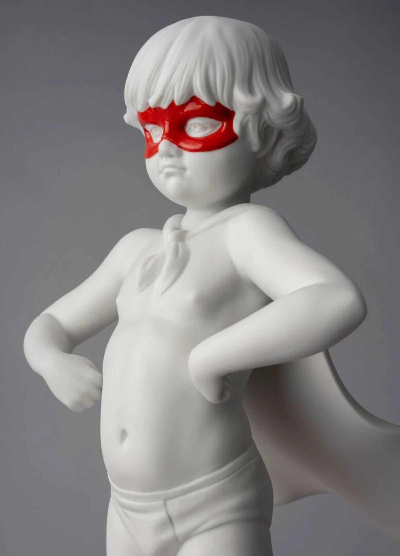 Lladro Hero to rescue Boy Figurine - Image 5