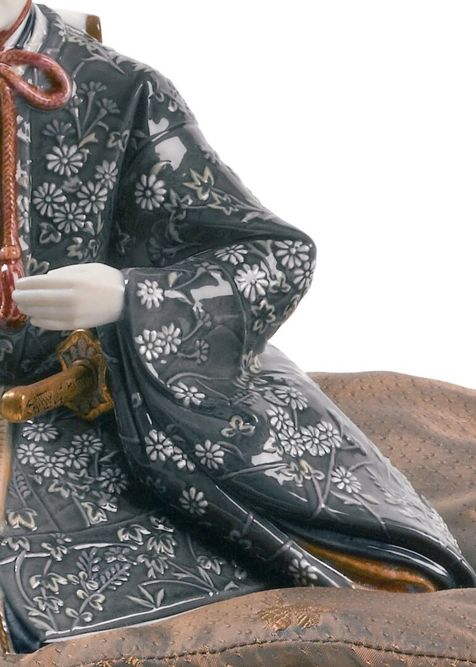 Lladro Hina Dolls - Emperor Sculpture - Limited Edition - Image 3