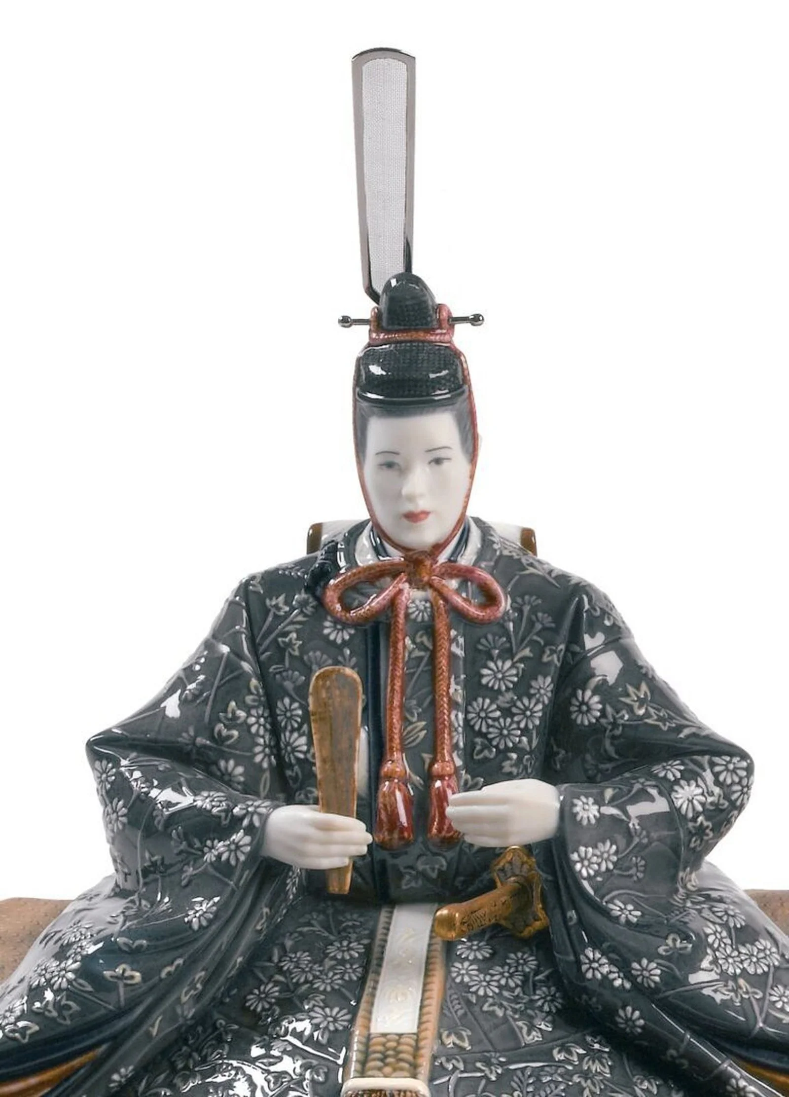 Lladro Hina Dolls - Emperor Sculpture - Limited Edition - Image 4