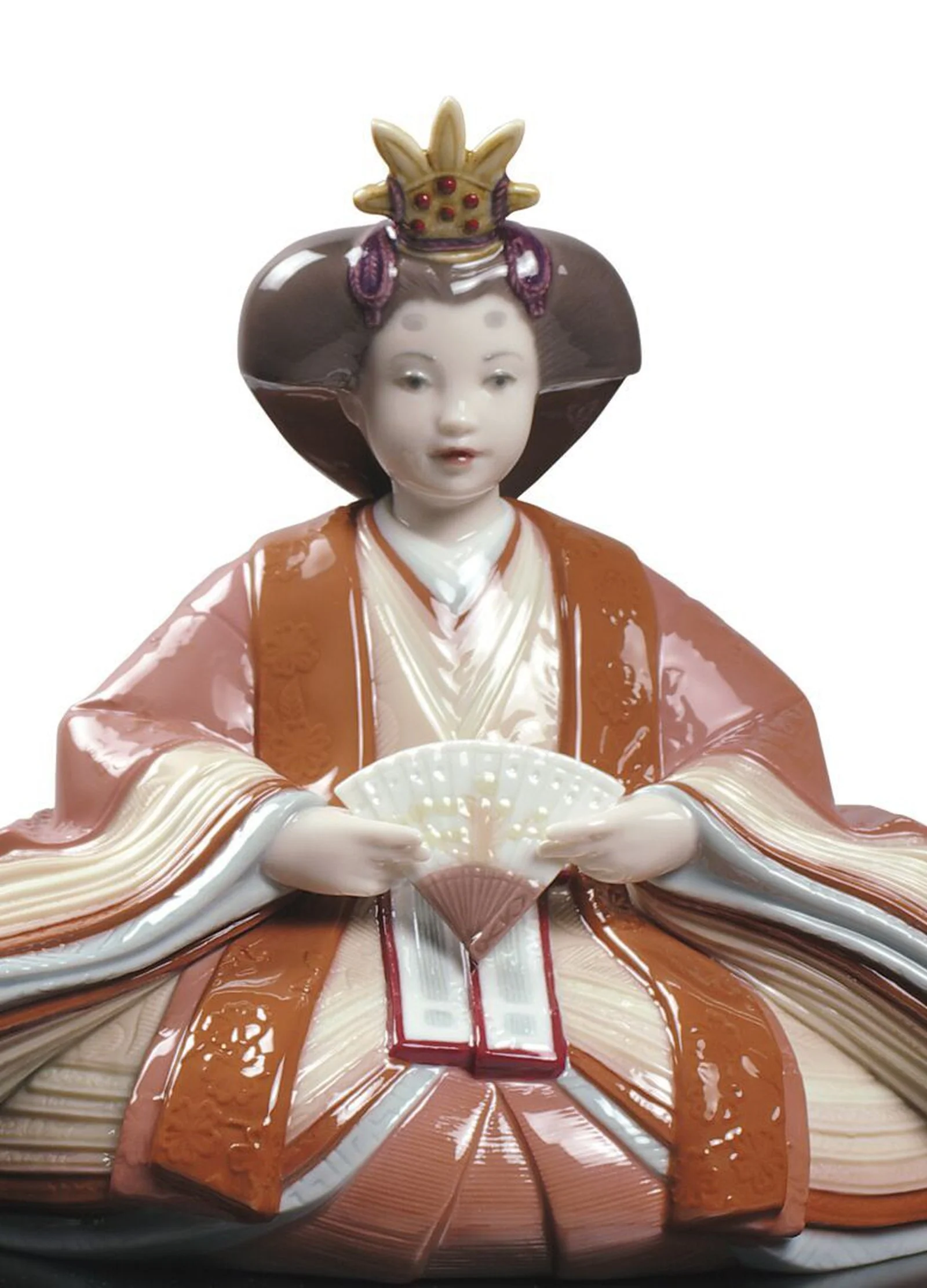 Lladro Hina Dolls Figurine - Image 10