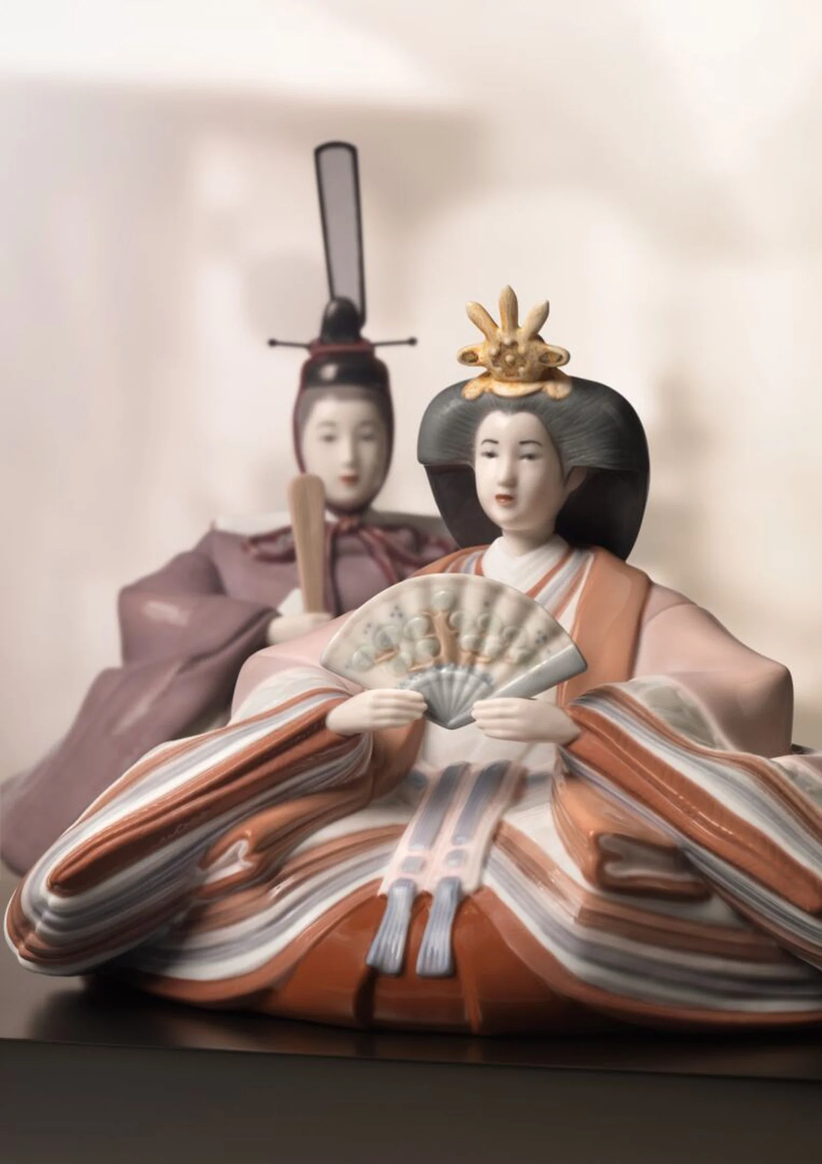 Lladro Hina Dolls Figurine - Image 2