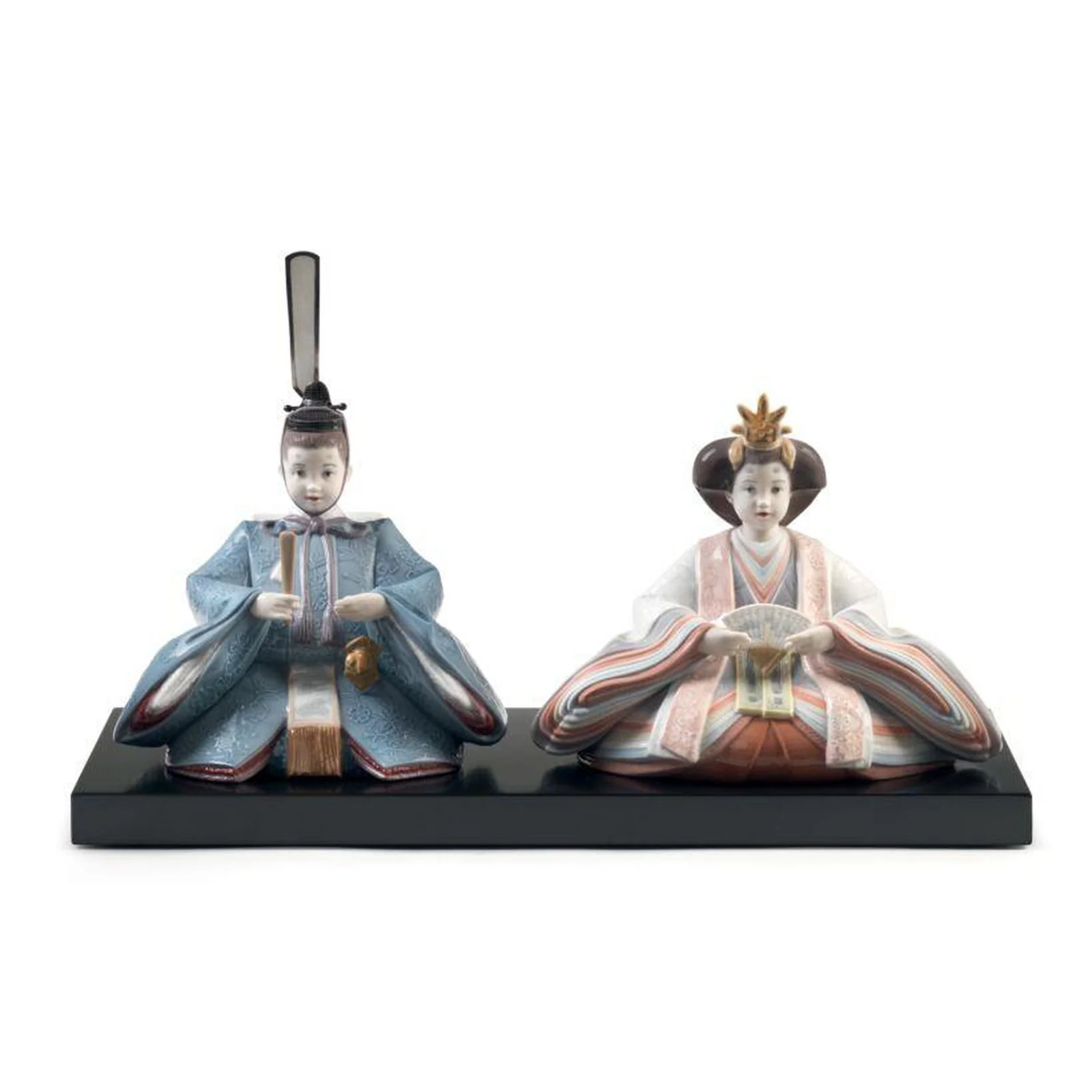 Lladro Hina Dolls Figurine - Image 3