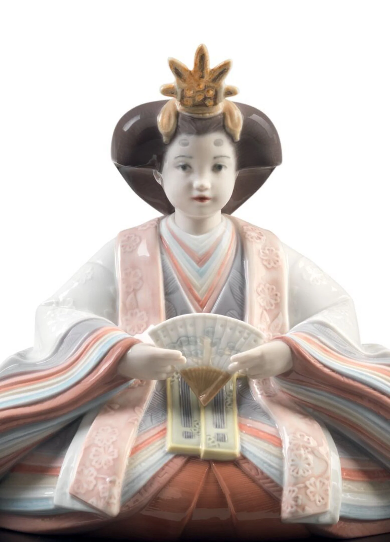 Lladro Hina Dolls Figurine - Image 4