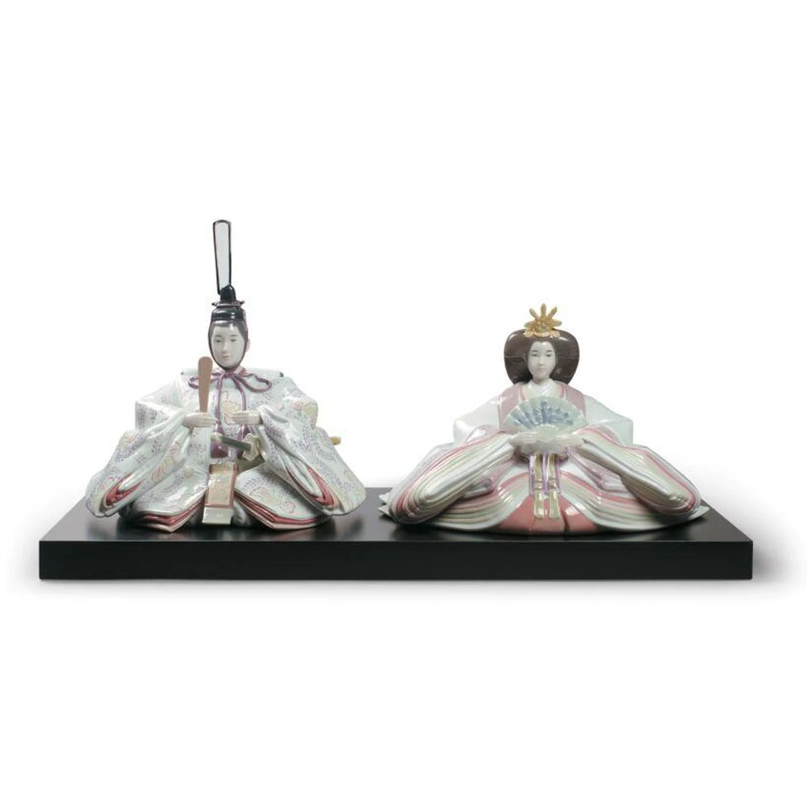 Lladro Hina Dolls Figurine - Image 5