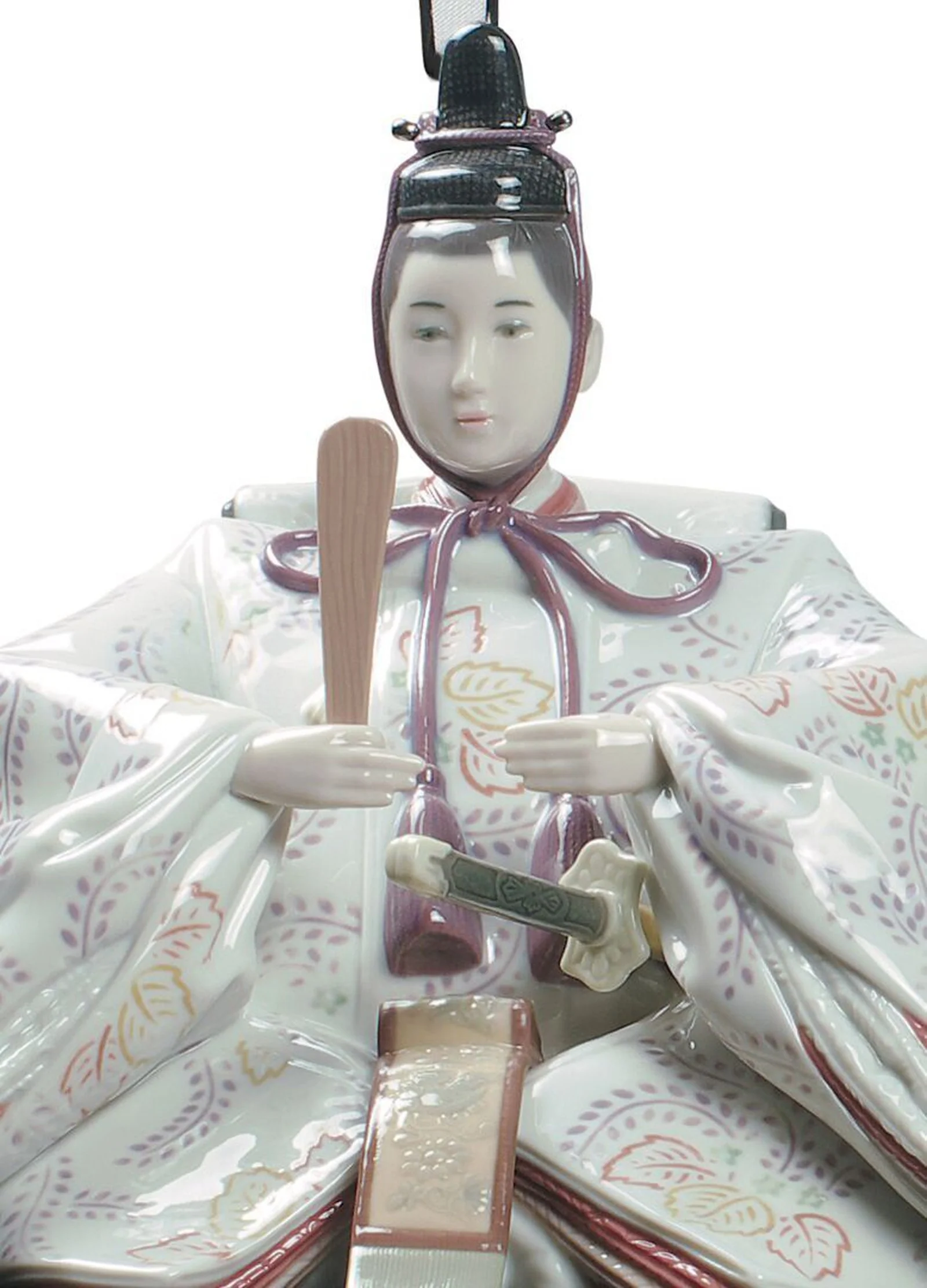 Lladro Hina Dolls Figurine - Image 6