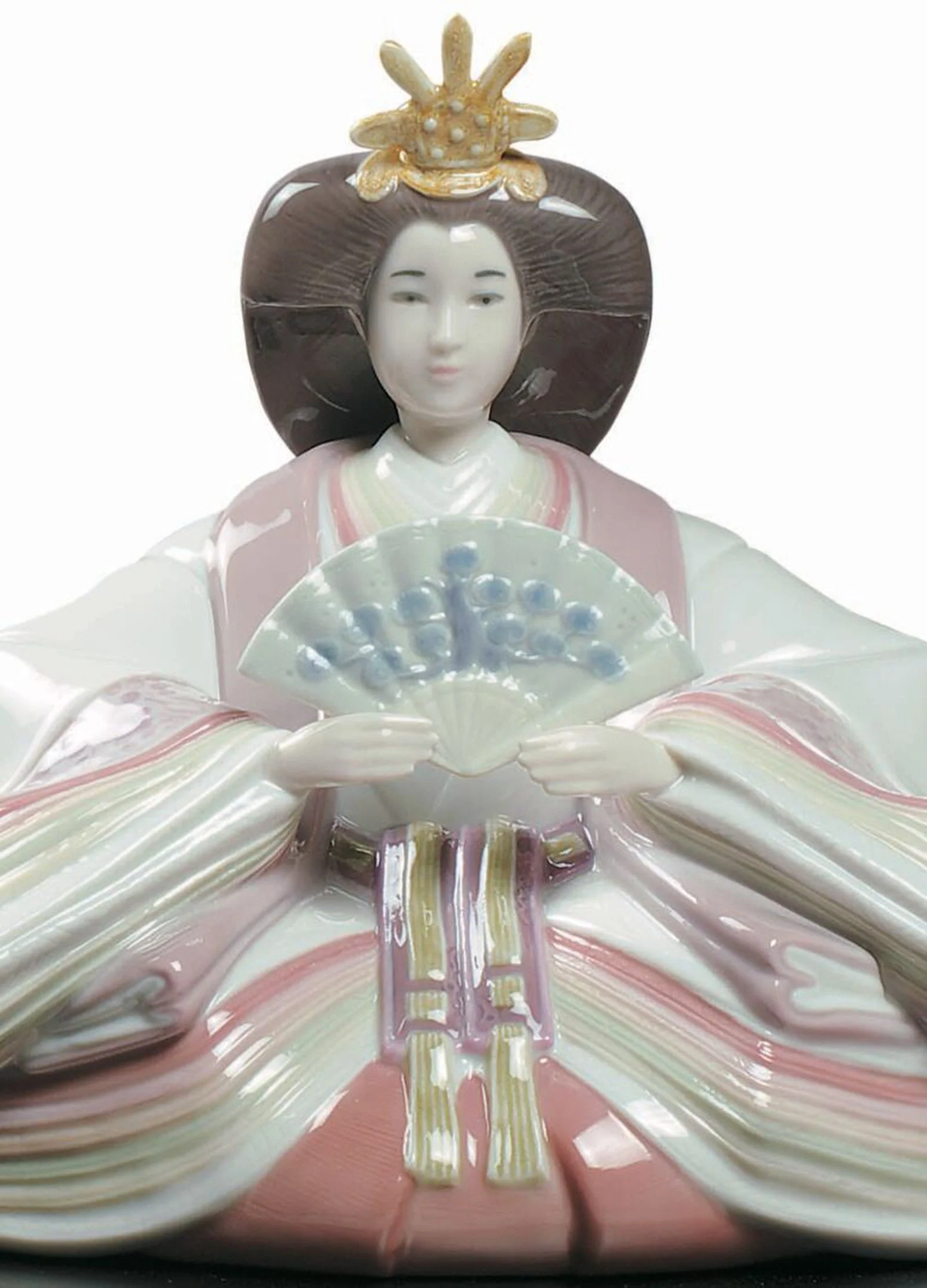 Lladro Hina Dolls Figurine - Image 7